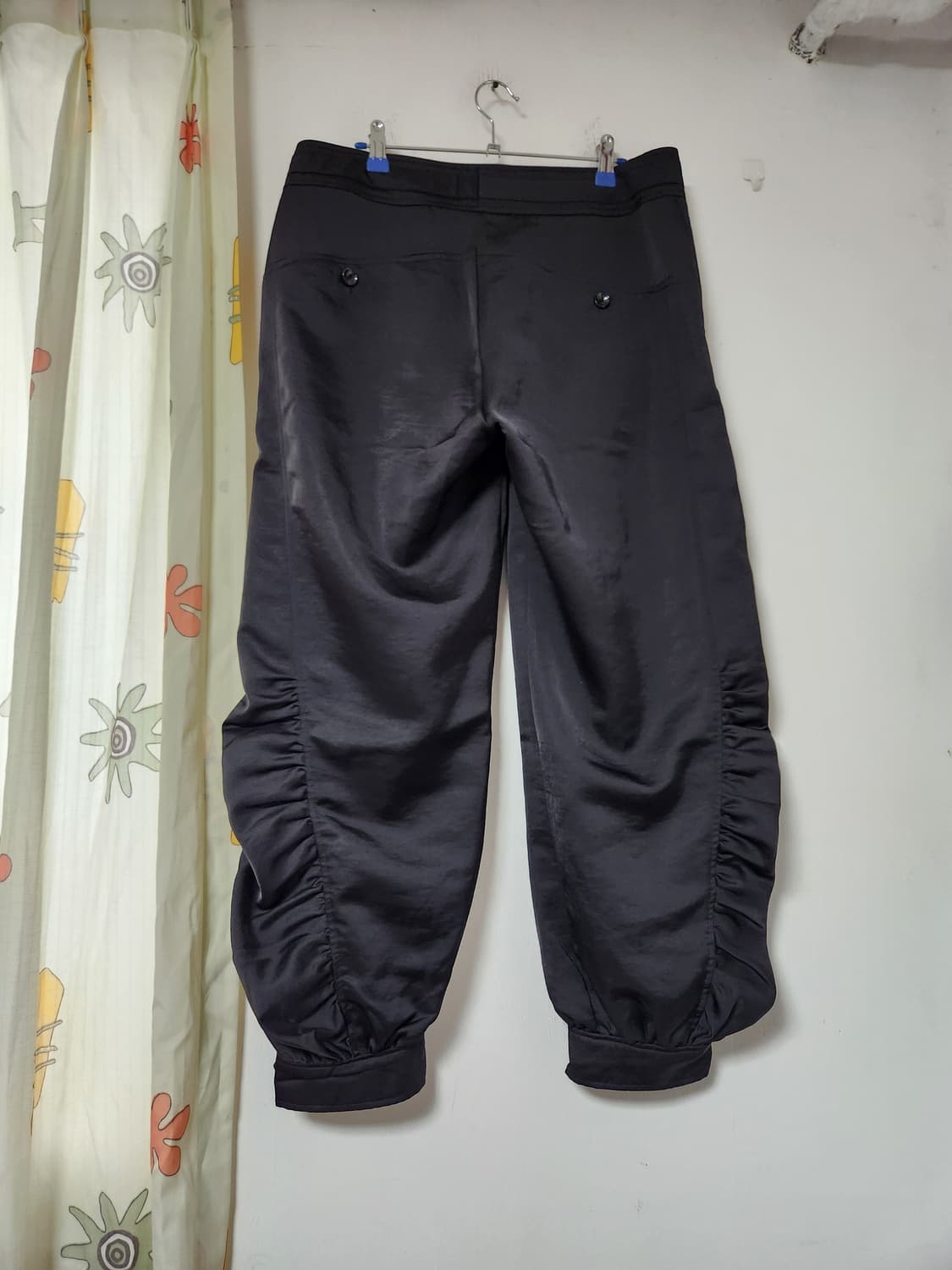 벌룬핏 블랙  조거팬츠 여성바지 33 상품이미지2