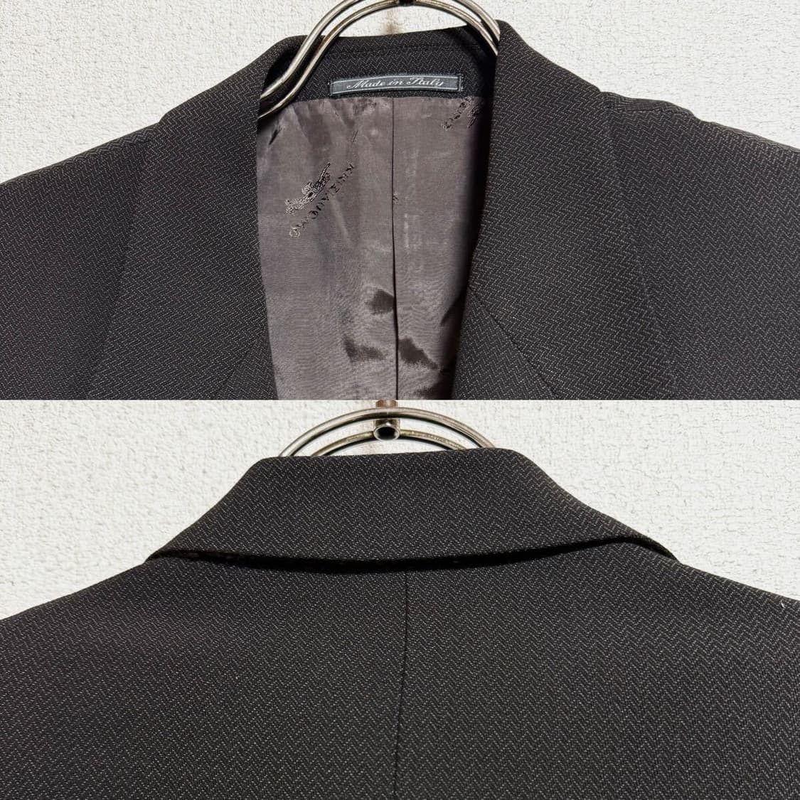 Made in Italy Krizia Uomo Black Label 수트 상품이미지5