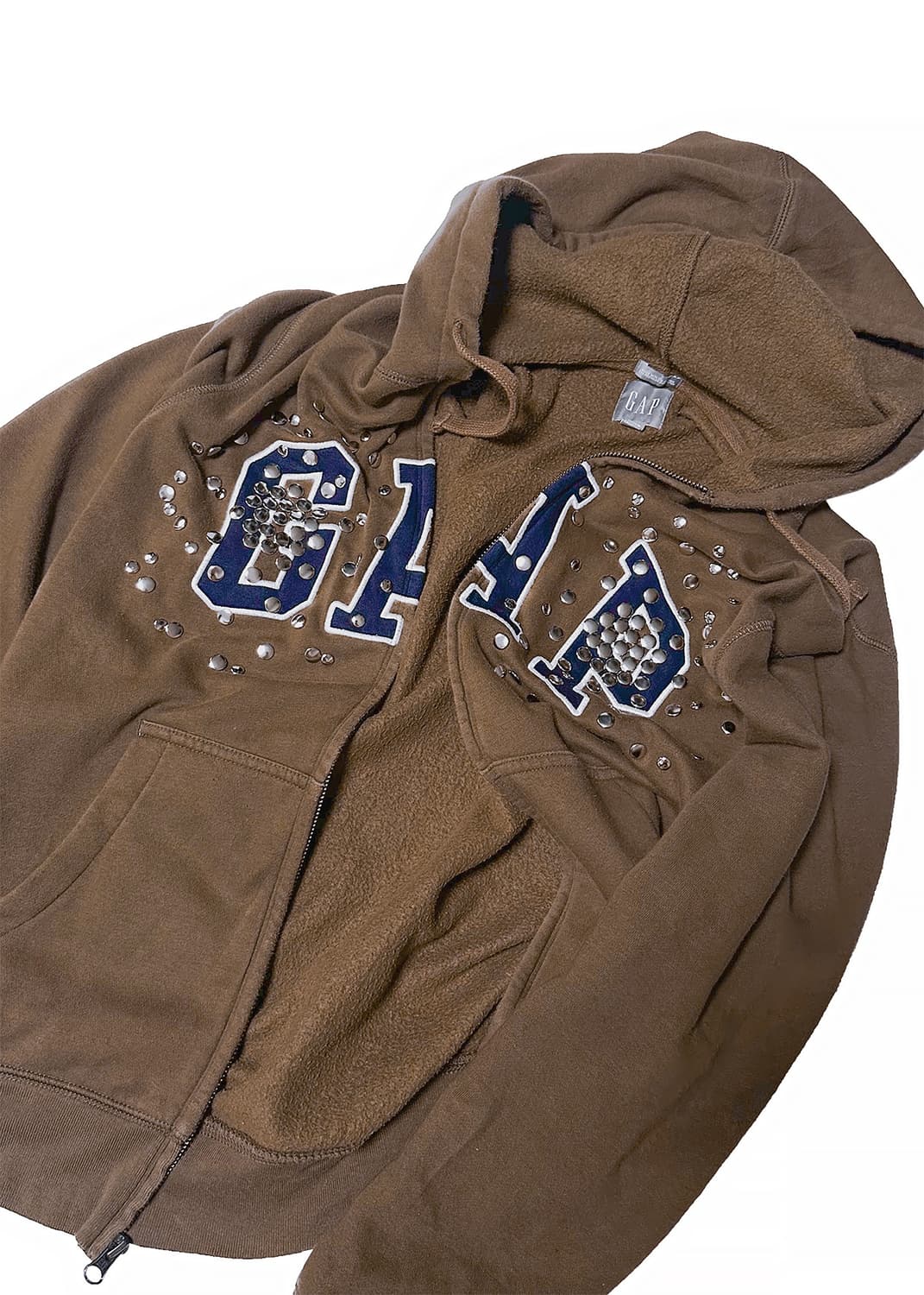 갭(GAP) 리벳 후드집업 상품이미지3