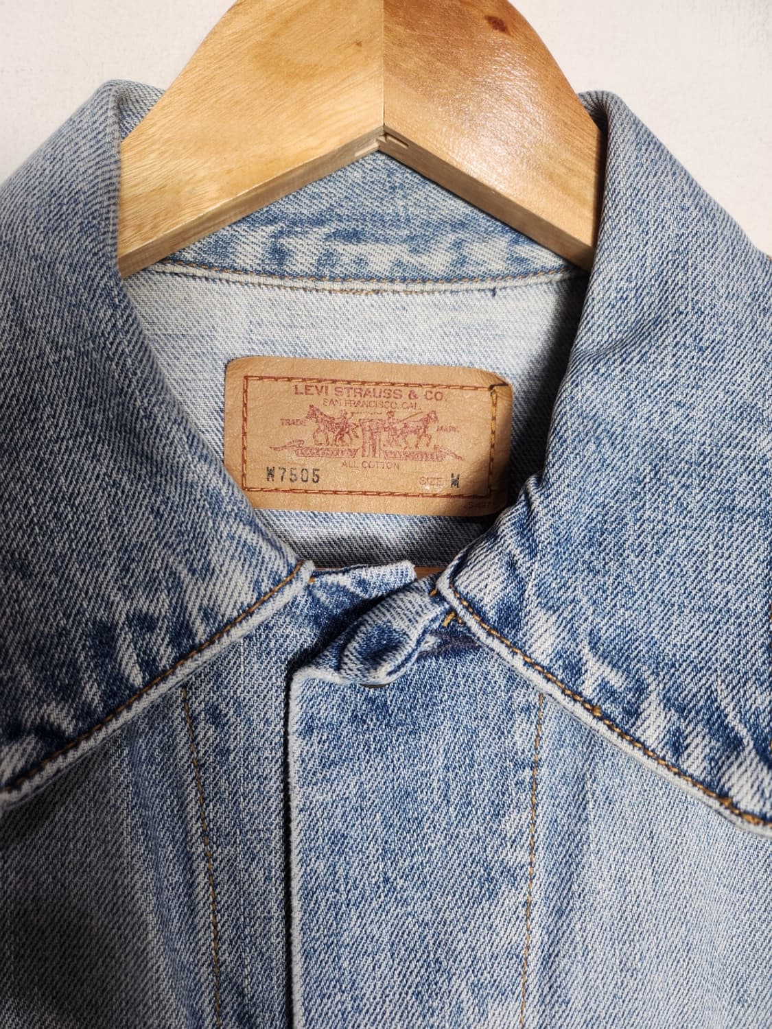리바이스 트러커 데님 자켓 상품이미지3