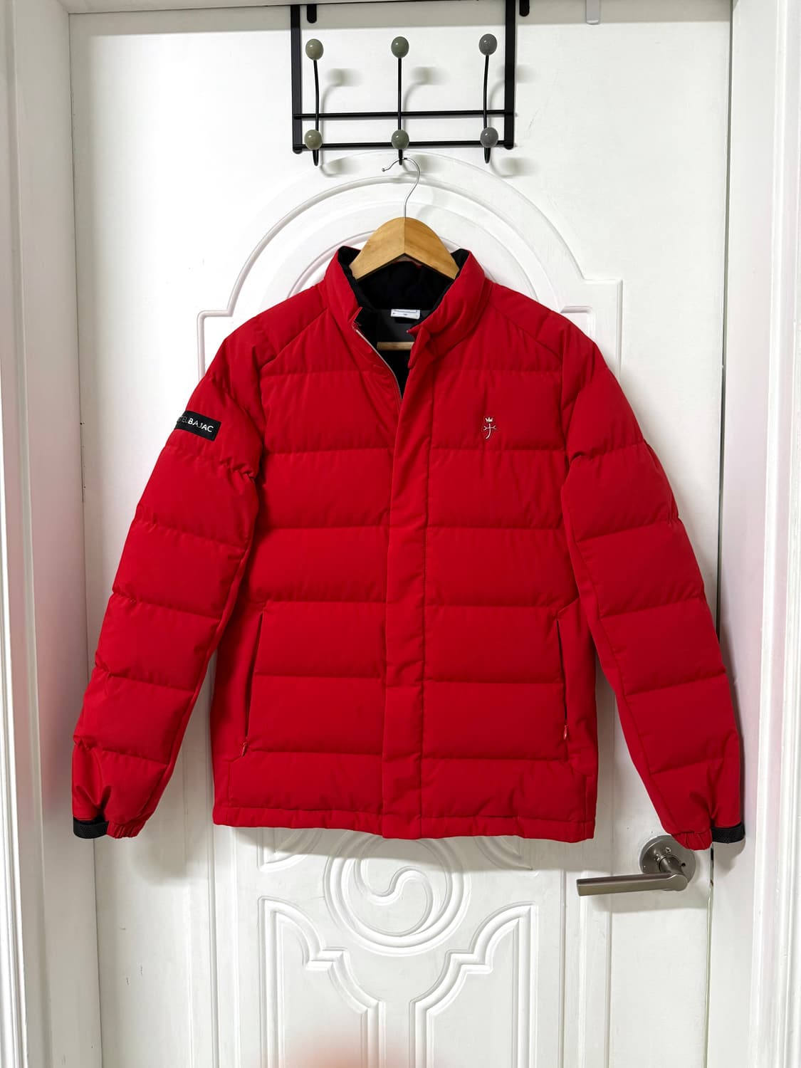 슬림 100사이즈 남성 까스텔바작 구스 다운 골프 패딩 상품이미지1