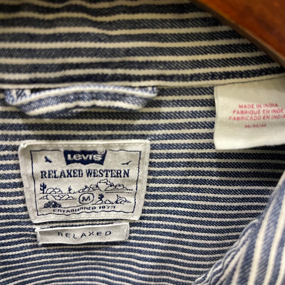 리바이스.ST 셔츠 상품이미지3