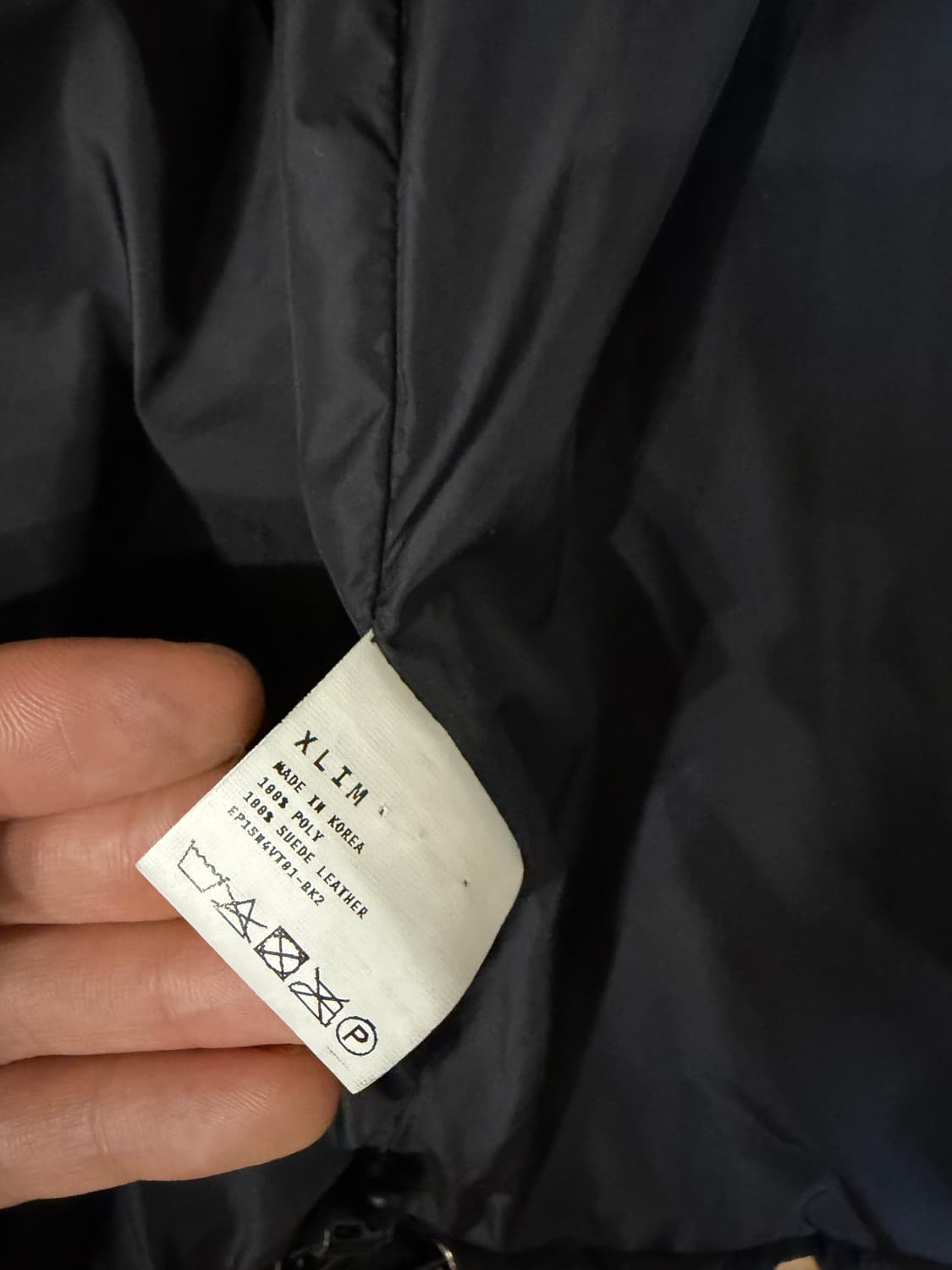 xlim 패딩 조끼 베스트 2size 상품이미지3