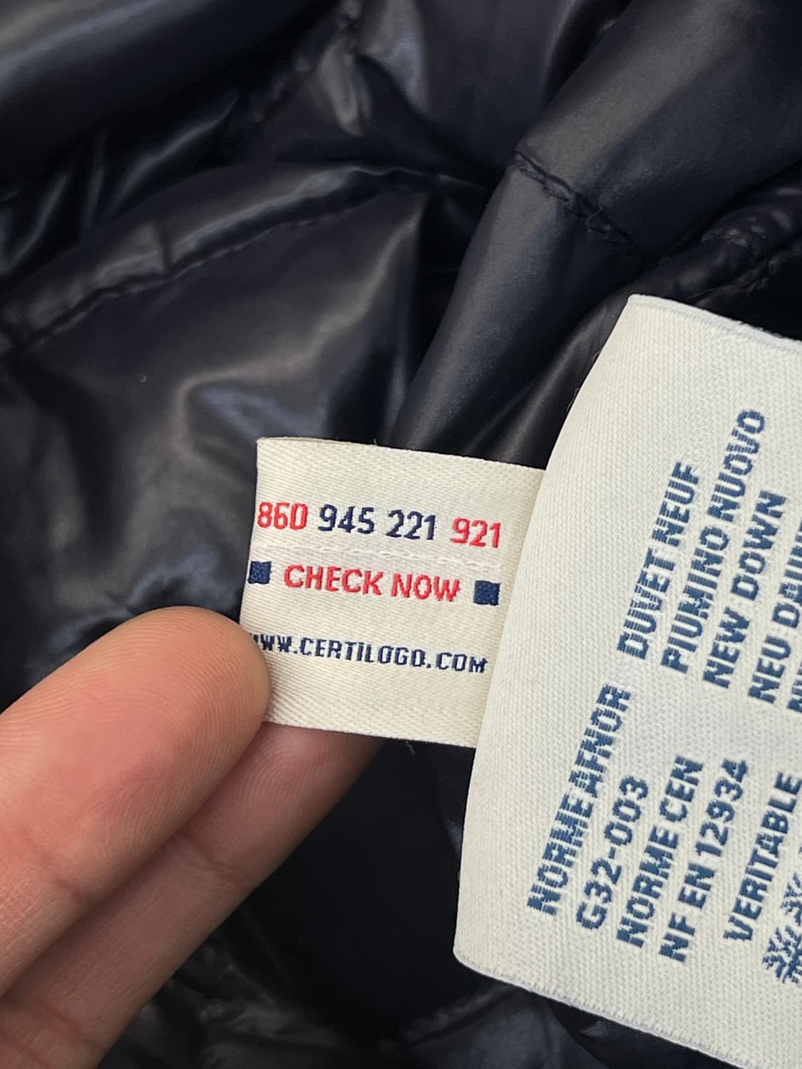 몽클레어 M-65 패딩 필드 자켓 상품이미지9