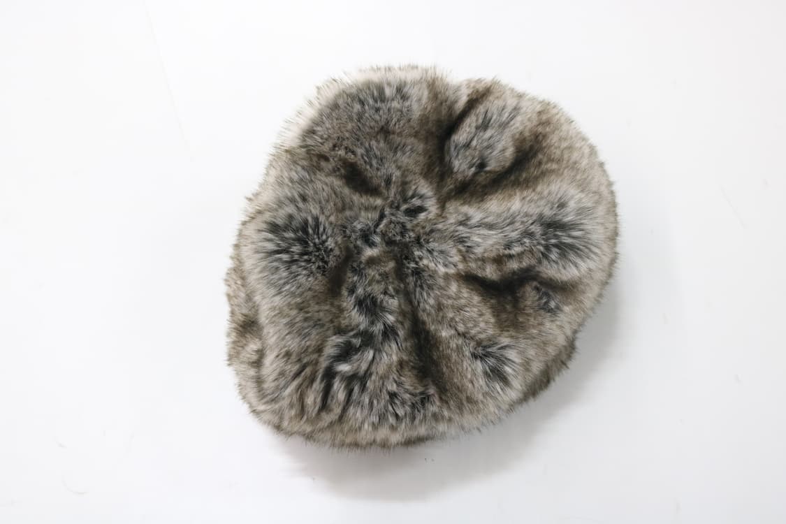 카시라 x 앤디워홀 콜라보 오버핏 퍼 비니 상품이미지4