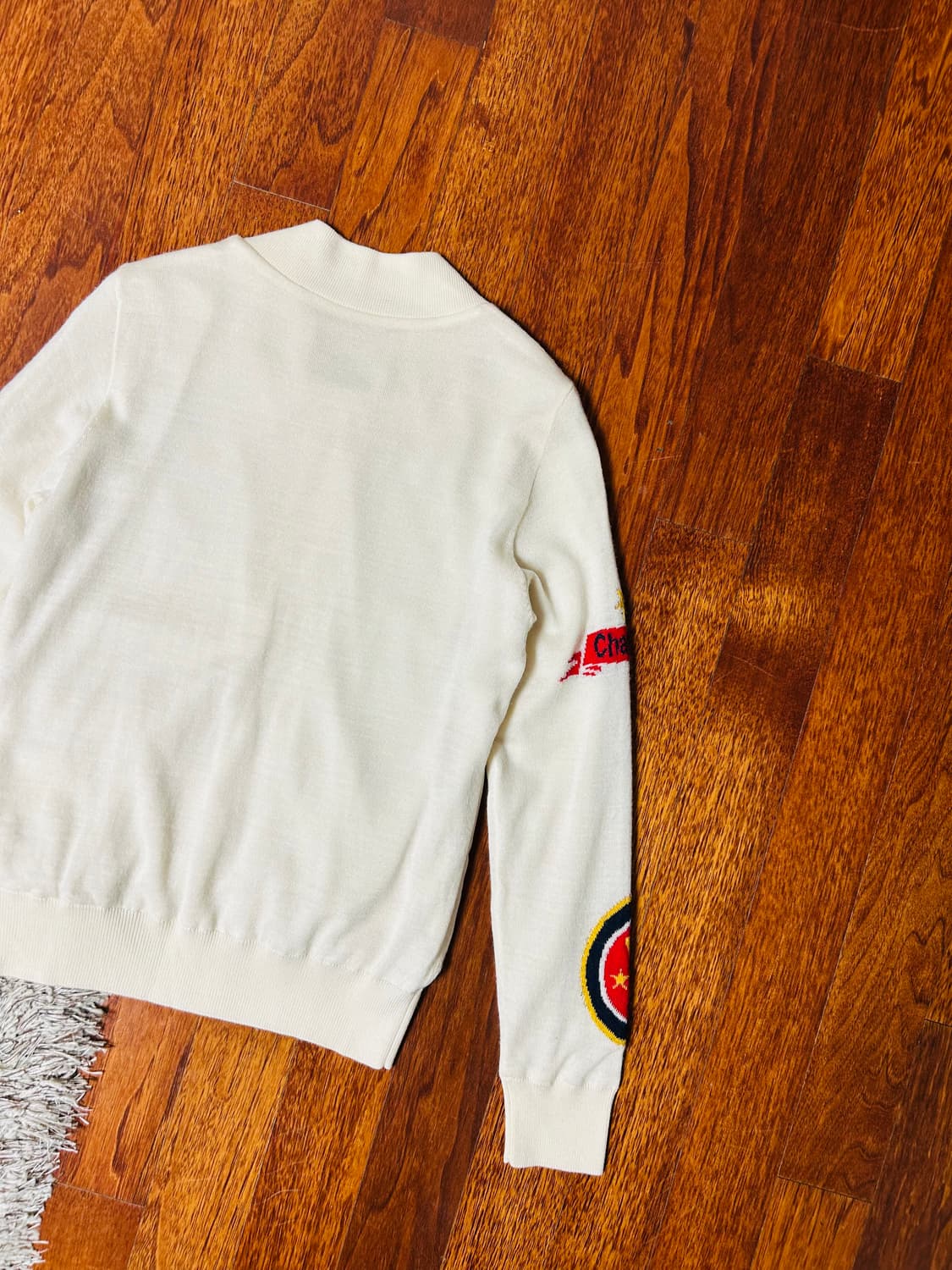 마크앤로나 여성 문양로고 방풍니트집업(S/55) 상품이미지6