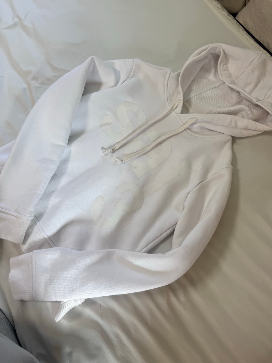 사파리스팟 후드티 1/2 흰색 2size 상품이미지1