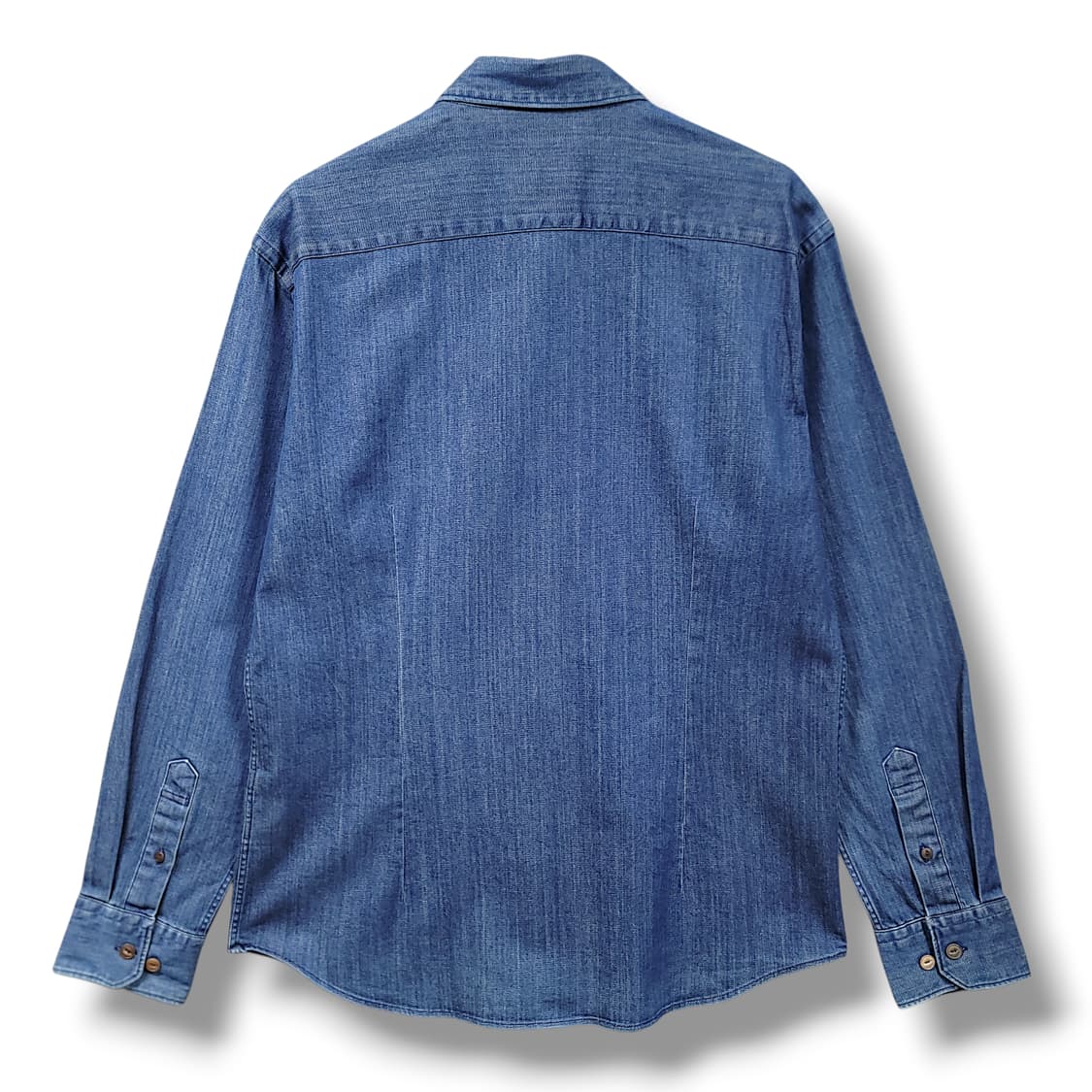 [105] 빈폴 진청 페니파딩 데님 긴팔셔츠 상품이미지2