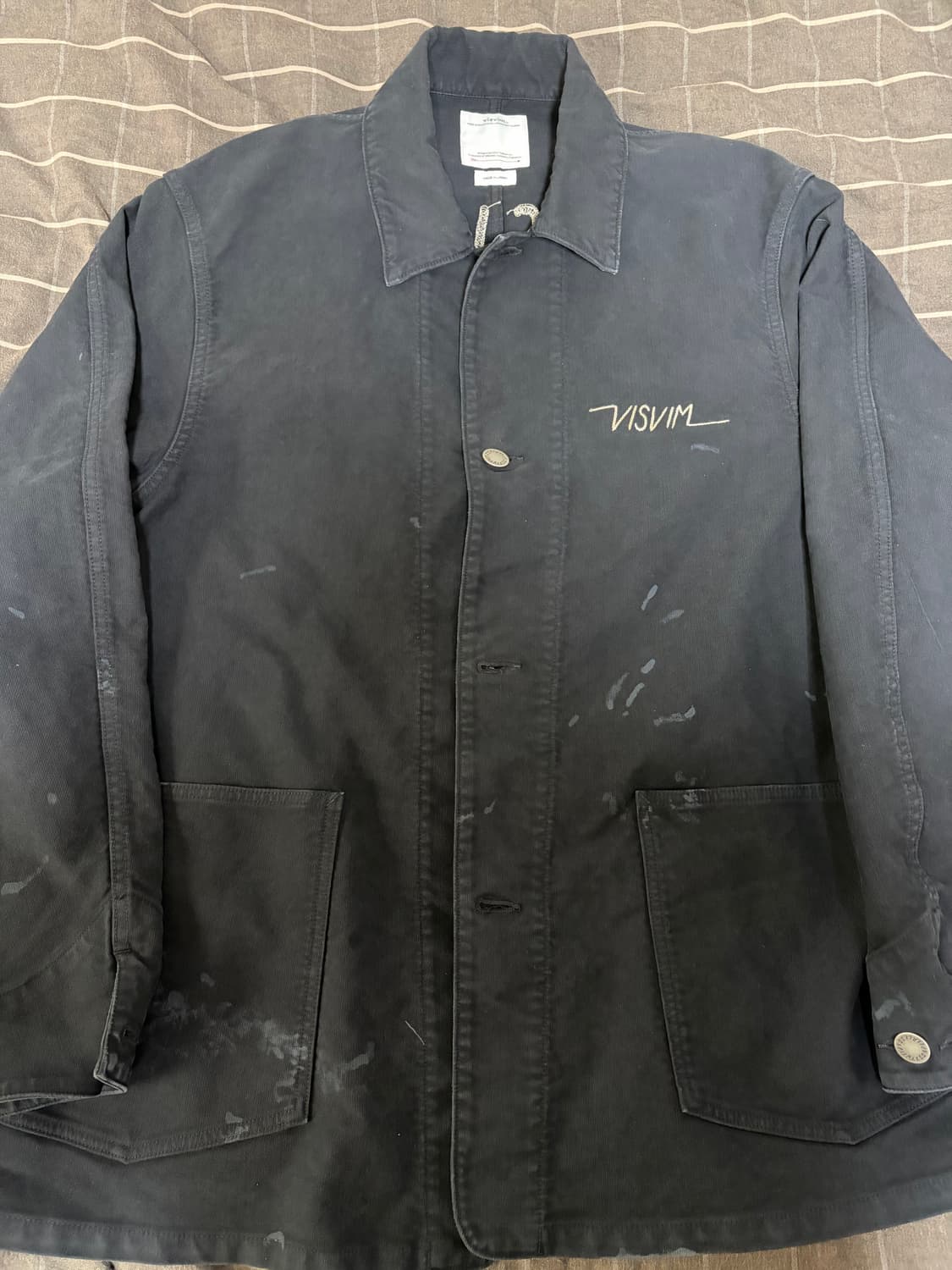 [3] 비즈빔 visvim 25fw 커버올 dmgd 지코드  상품이미지1