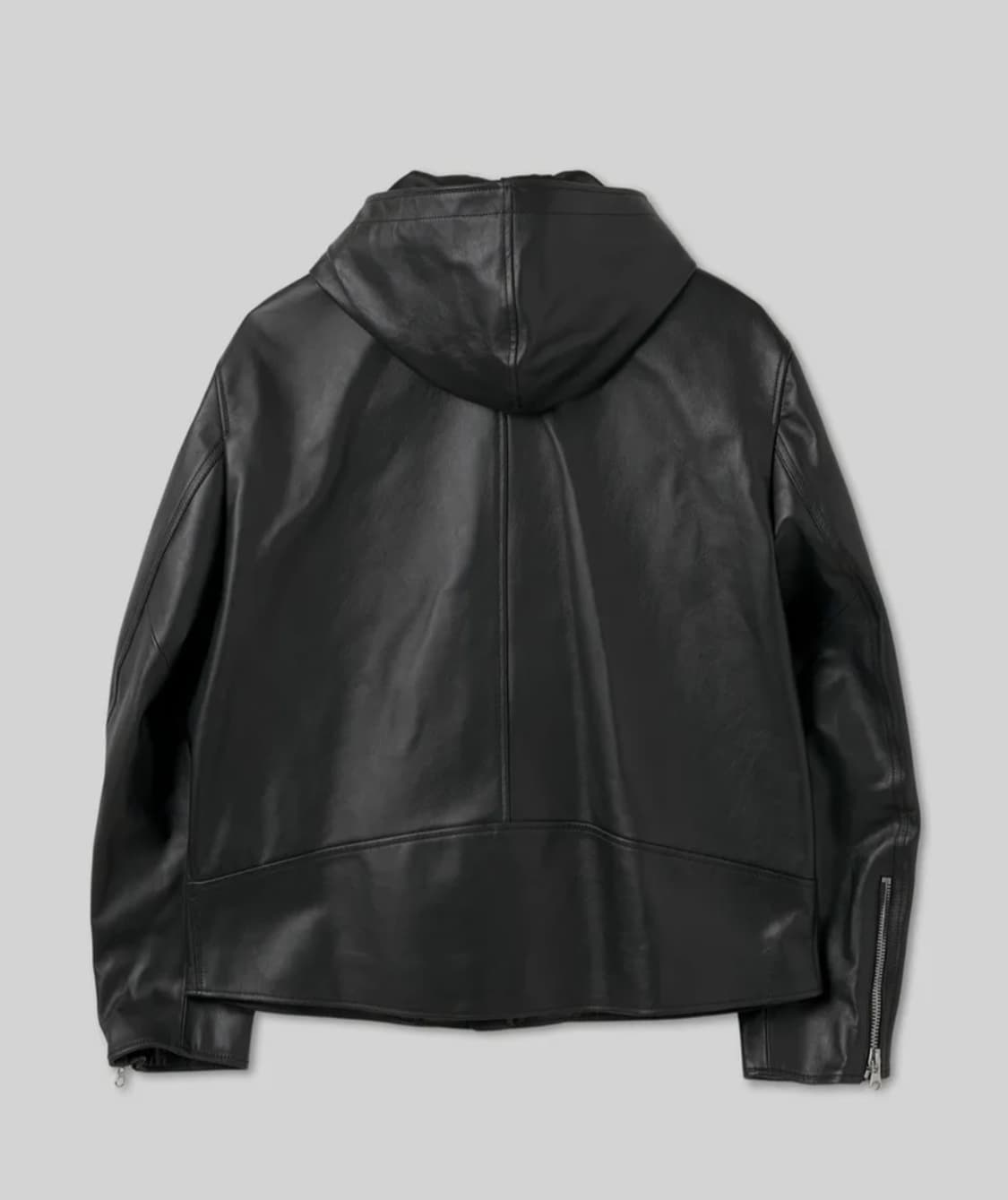 [M]메종 마르지엘라 MM6 calf 레더 후드 자켓 새상품 이번주 특가 상품이미지2