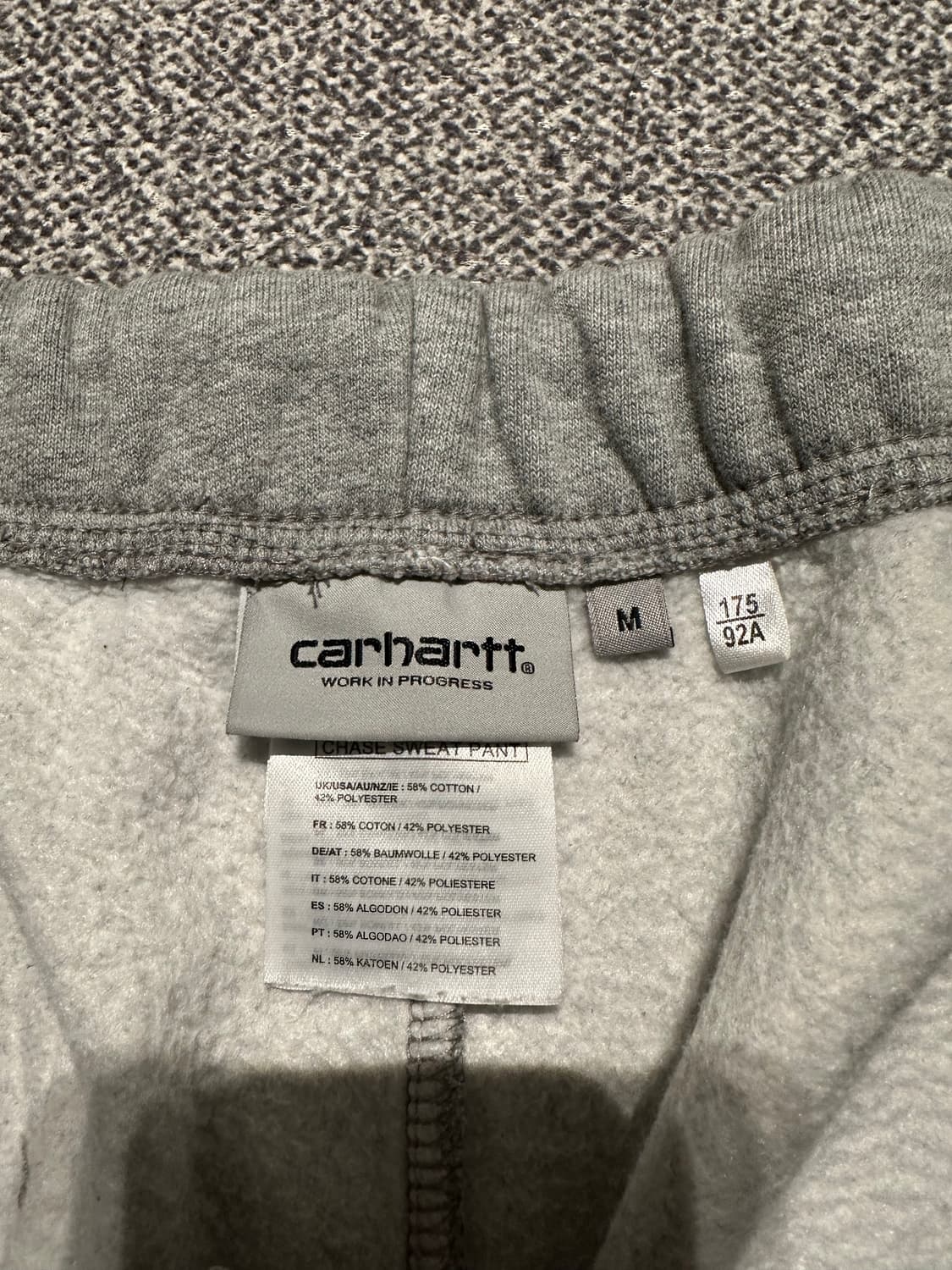 칼하트 기모 조거팬츠 m 상품이미지3