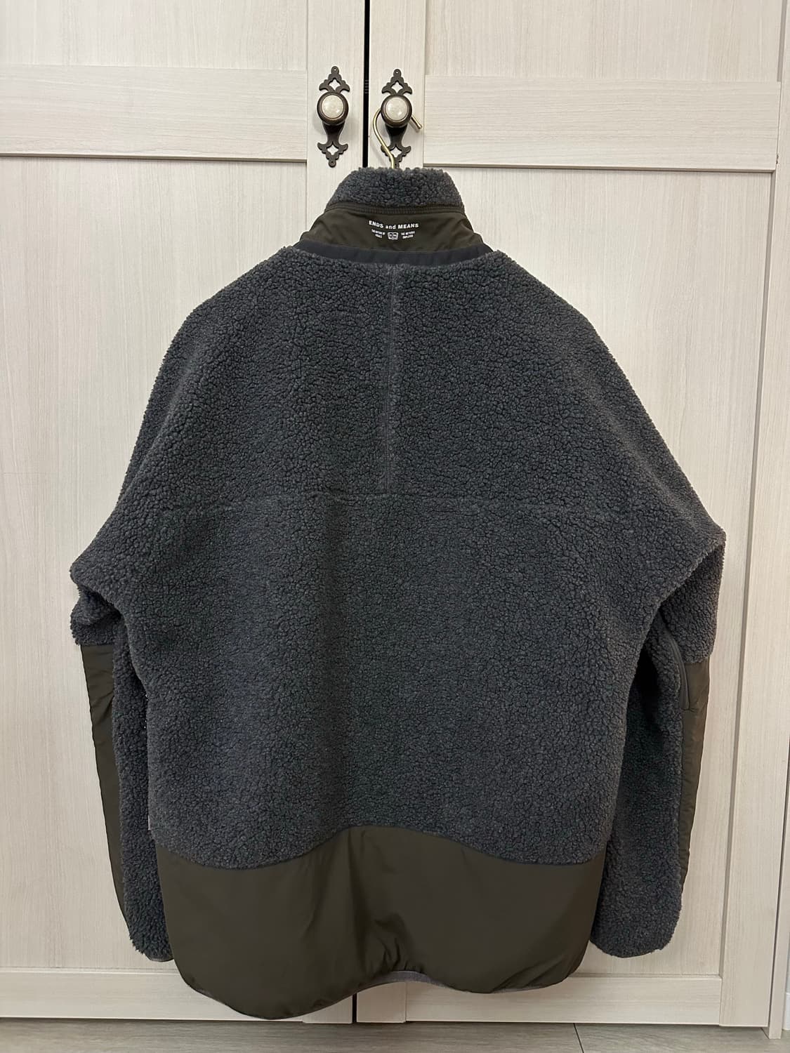 [L] Ends and Means 엔즈앤드민스 폴러 플리스 자켓 상품이미지4