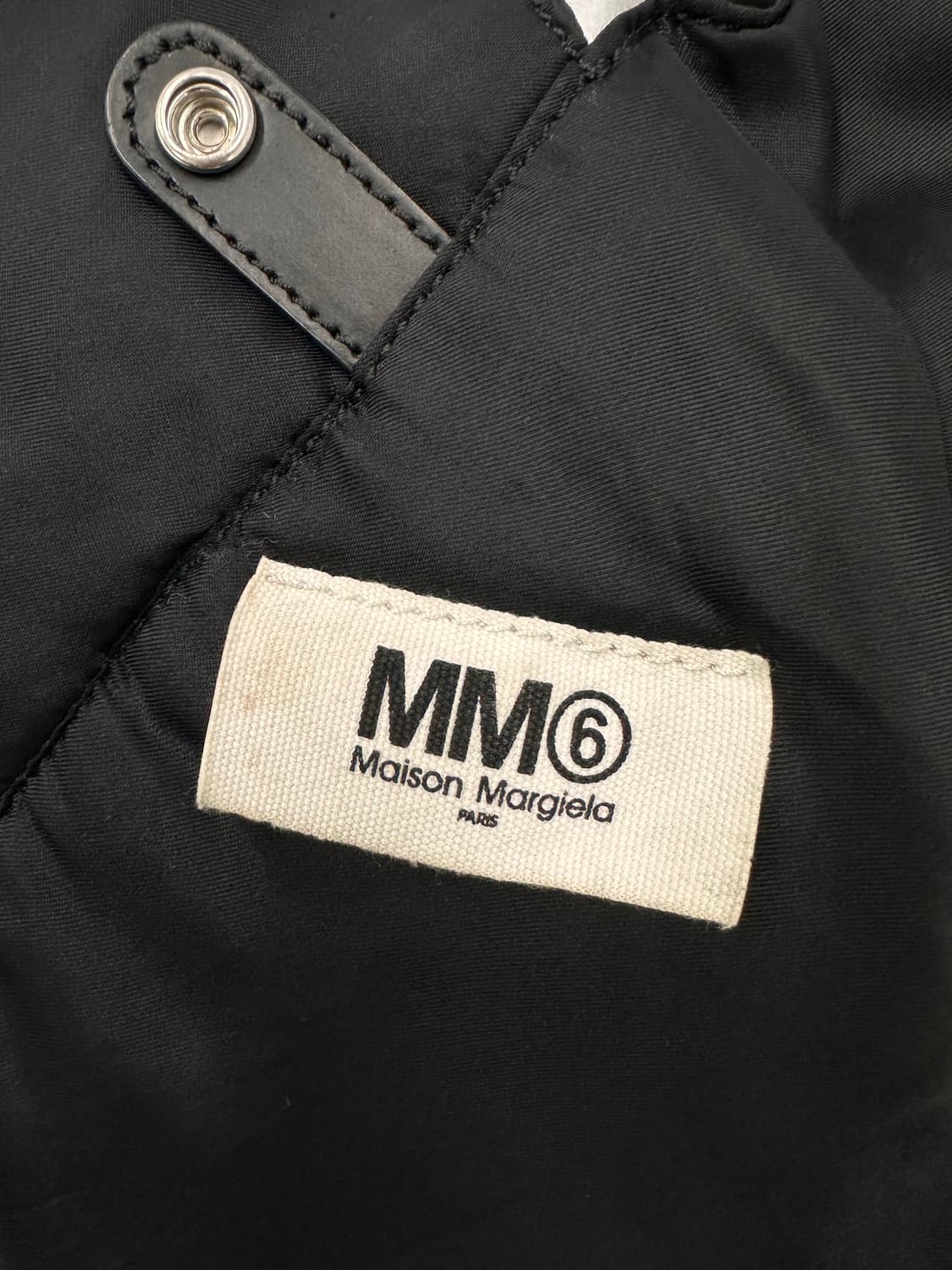 (OS)메종마르지엘라 인사이드아웃 재패니즈 토드백 스몰 상품이미지2