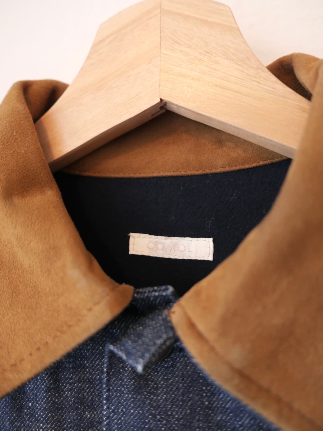 코모리 GI 데님 자켓 상품이미지3