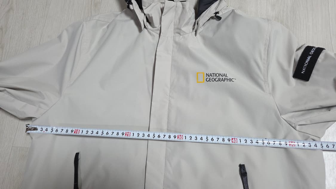 (착샷) 내셔널지오그래픽 바람막이 자켓 베이직 상품이미지6
