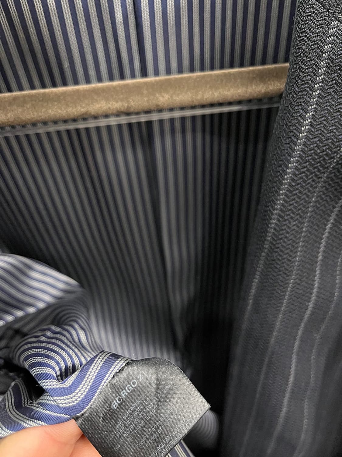 105-110) 조르지오알마니 스트라이프 자켓  상품이미지6