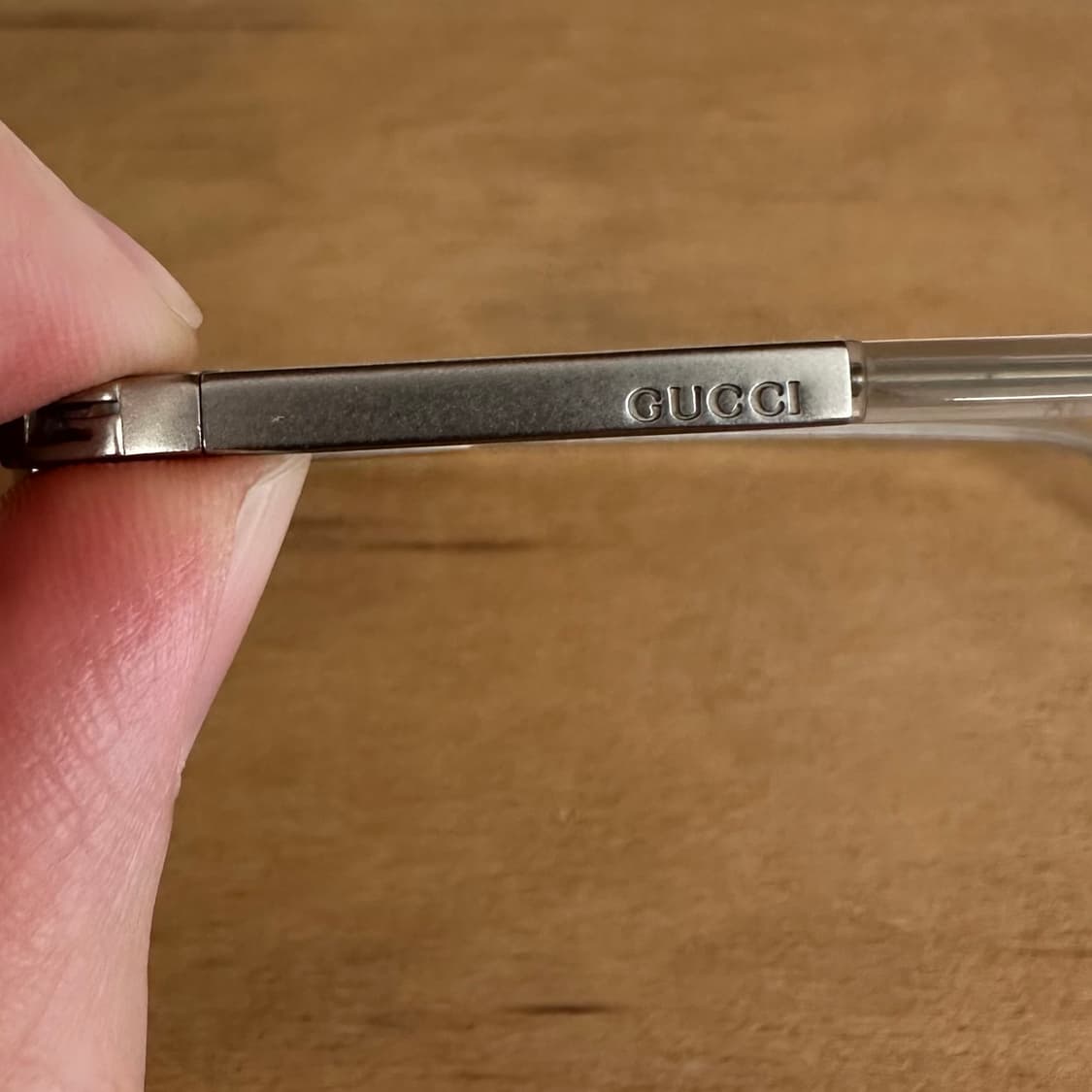 Y2K 구찌 메탈 프레임 오벌 선글라스 상품이미지4