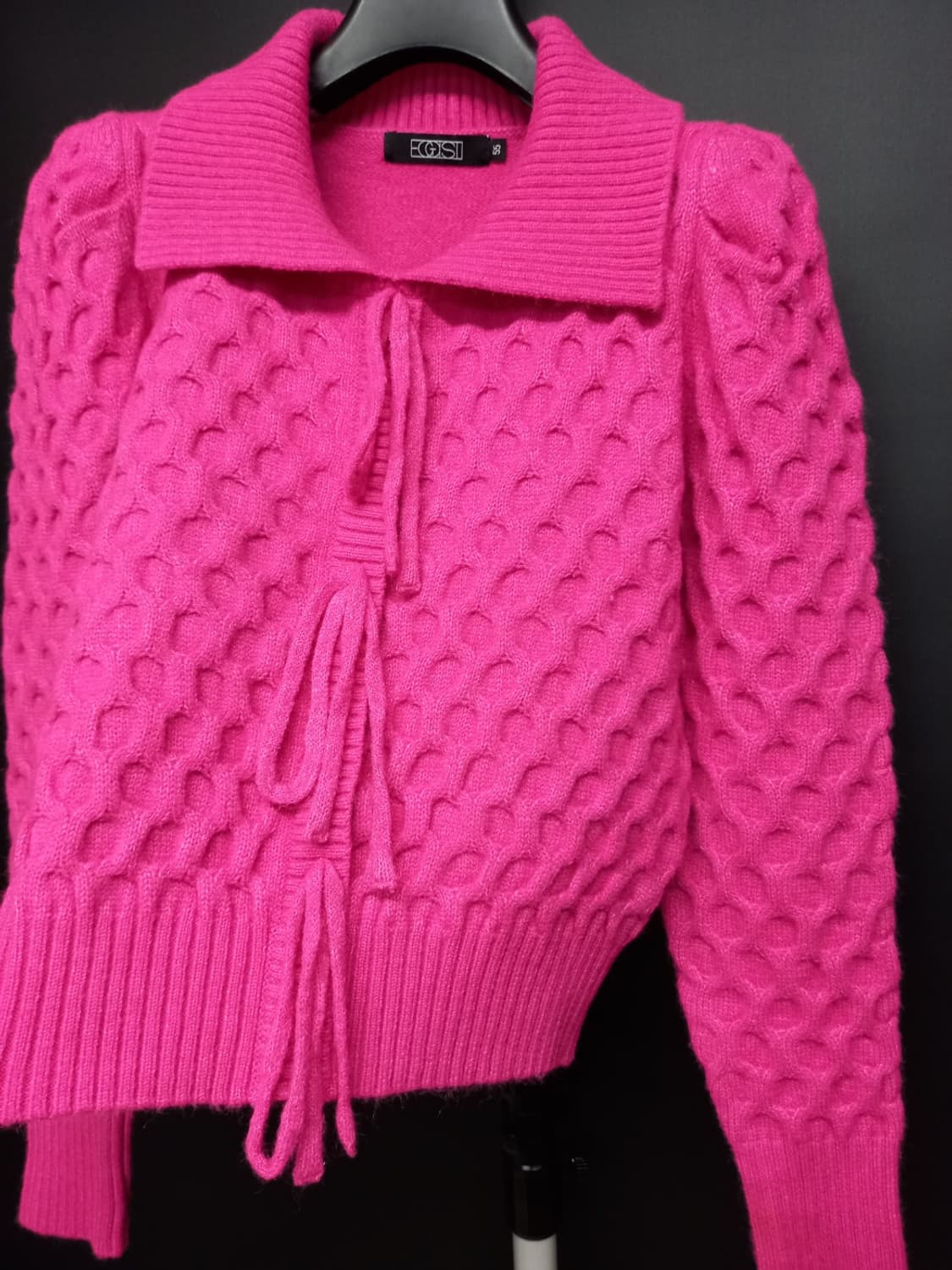 새 에고이스트 춘추동 긴팔 니트 55.66 상품이미지8