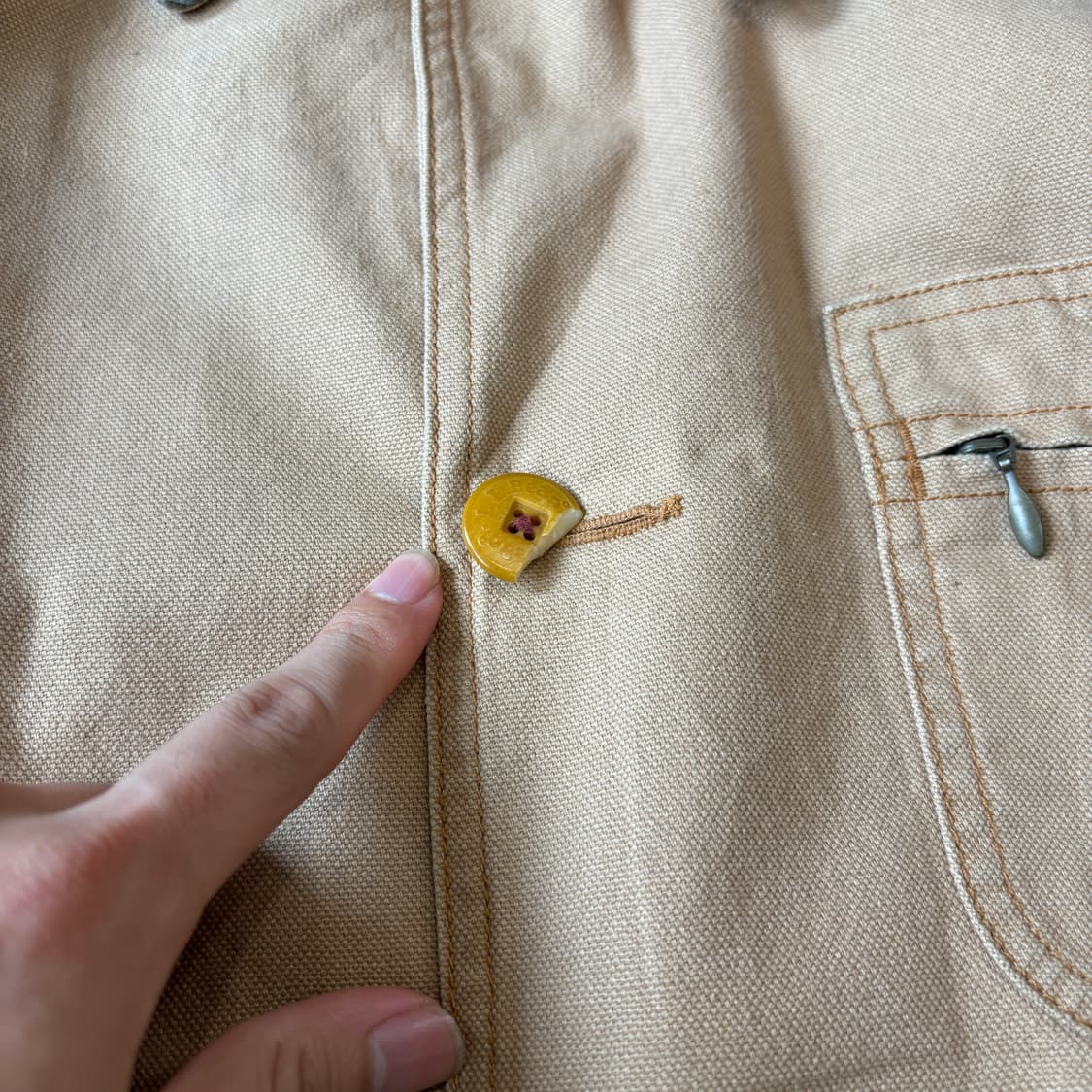L.L.bean 정품 엘엘빈 다크 베이지 헌팅 자켓 상품이미지7