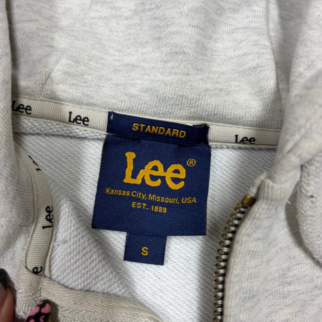 LEE 후드집업[2782] 상품이미지6