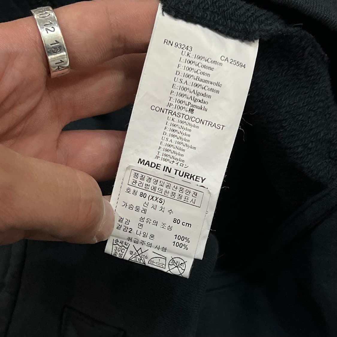  디젤 롱 후드집업 y13807 상품이미지8