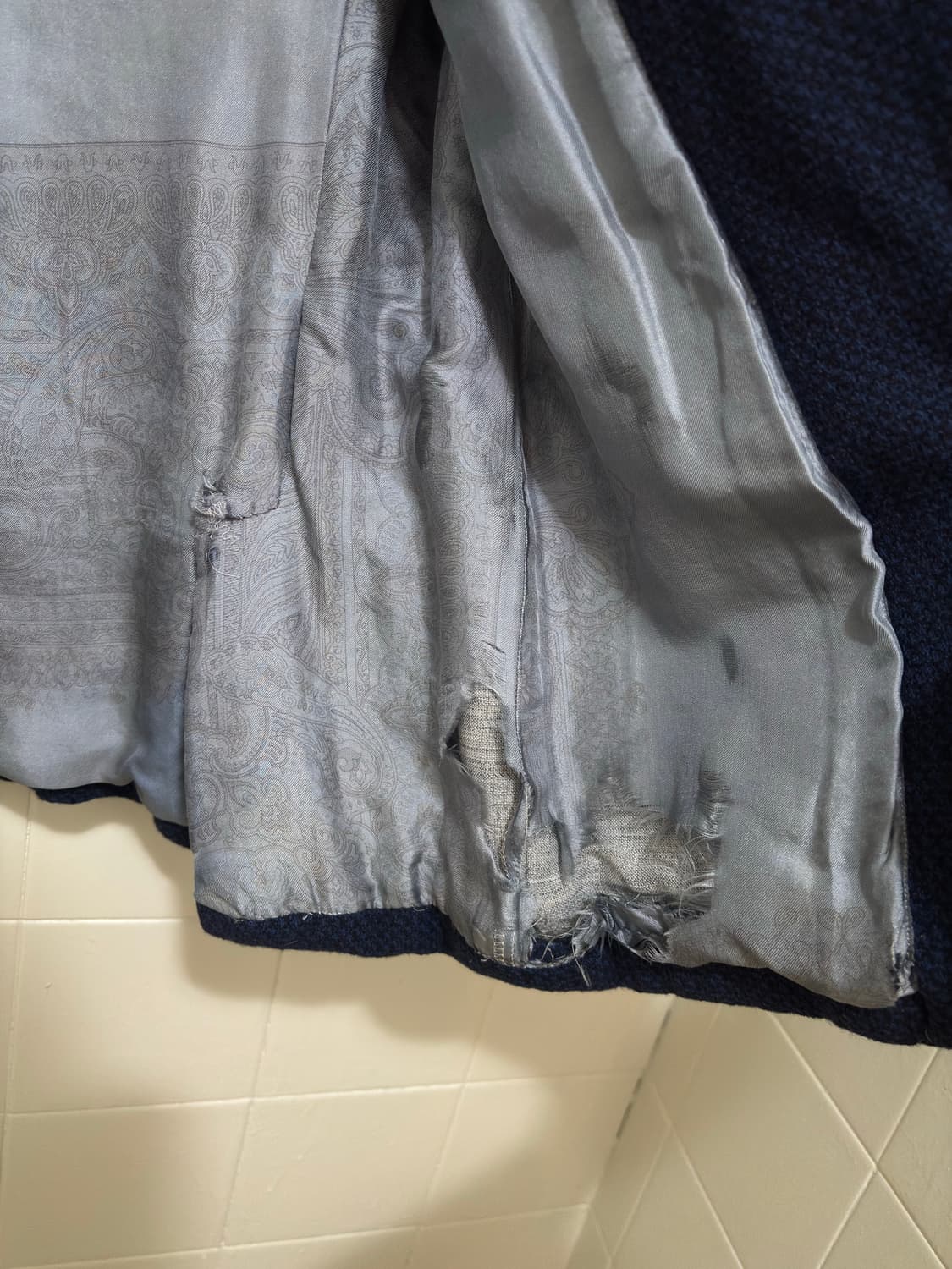 꼼데가르송 옴므 플러스 99aw 울 블레이저 상품이미지9