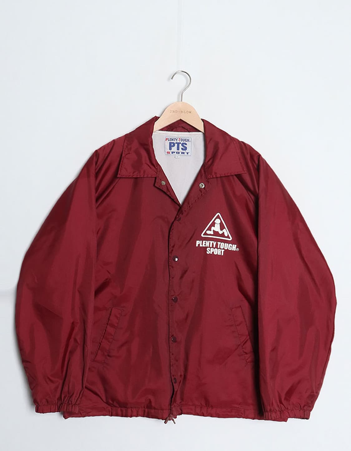 PLENTY TOUGH SPORT Nylon Coach Jacket 상품이미지1