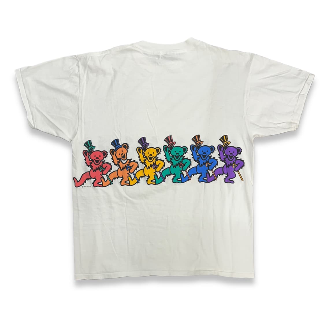 1997' 그레이트풀데드 댄싱베어 티셔츠 XL 상품이미지2
