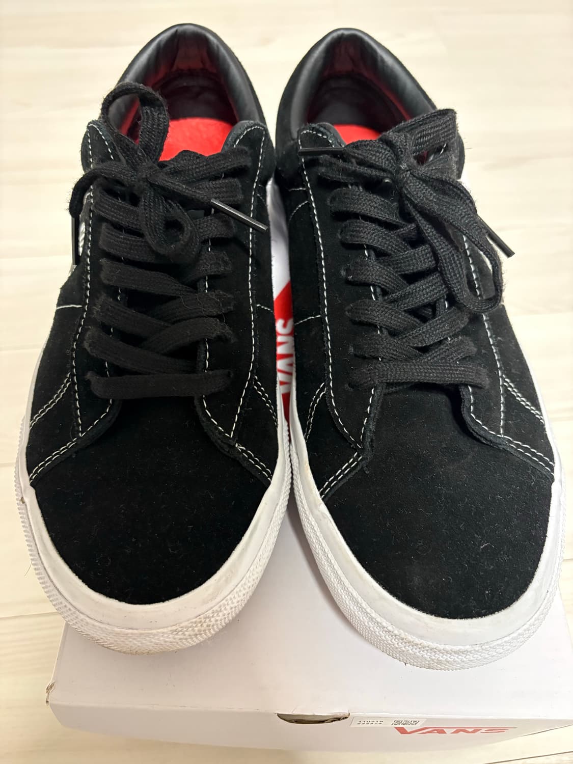 [265]반스 x 슈프림 시드 블랙 상품이미지4