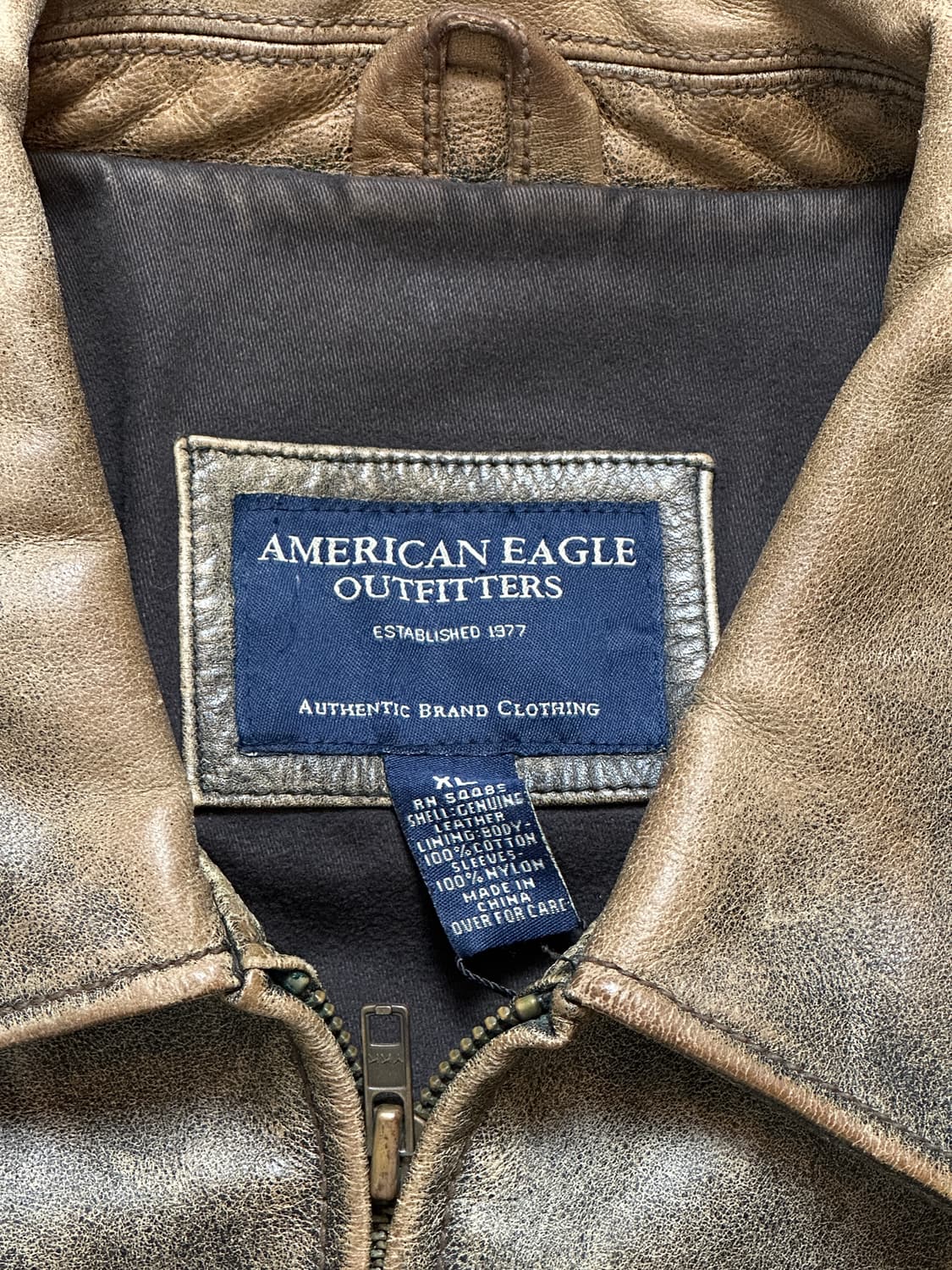 00's 디스 레더 자켓 빈티지 라이더 자켓 상품이미지8