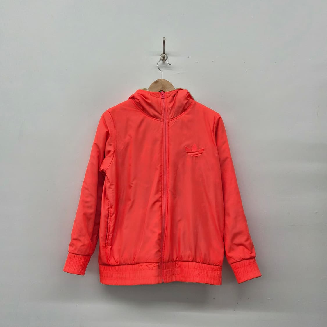 아디다스 레오파드 후리스 집업 남성 M 상품이미지5