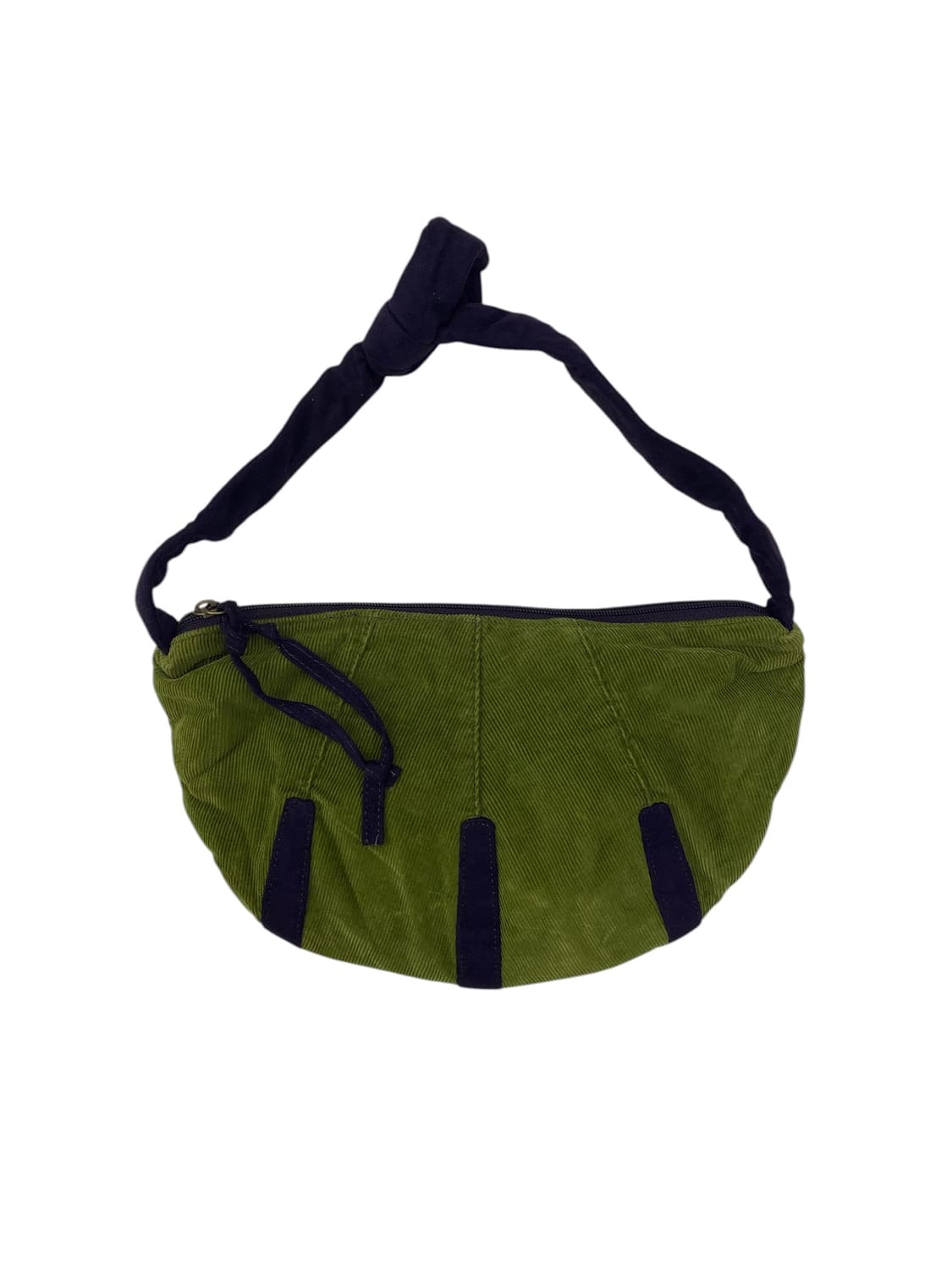 vintage qua y2k 코듀로이 그린 숄더백 상품이미지1