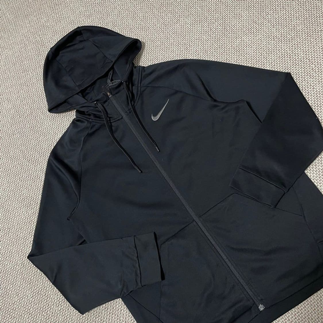 나이키 기모 기능성 후드집업 6738 상품이미지2