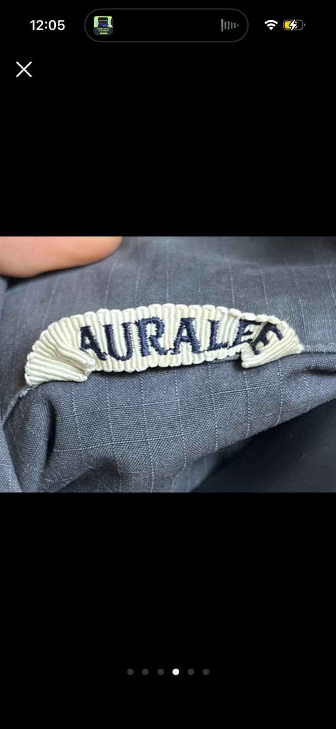 오라리 필드자켓 상품이미지3