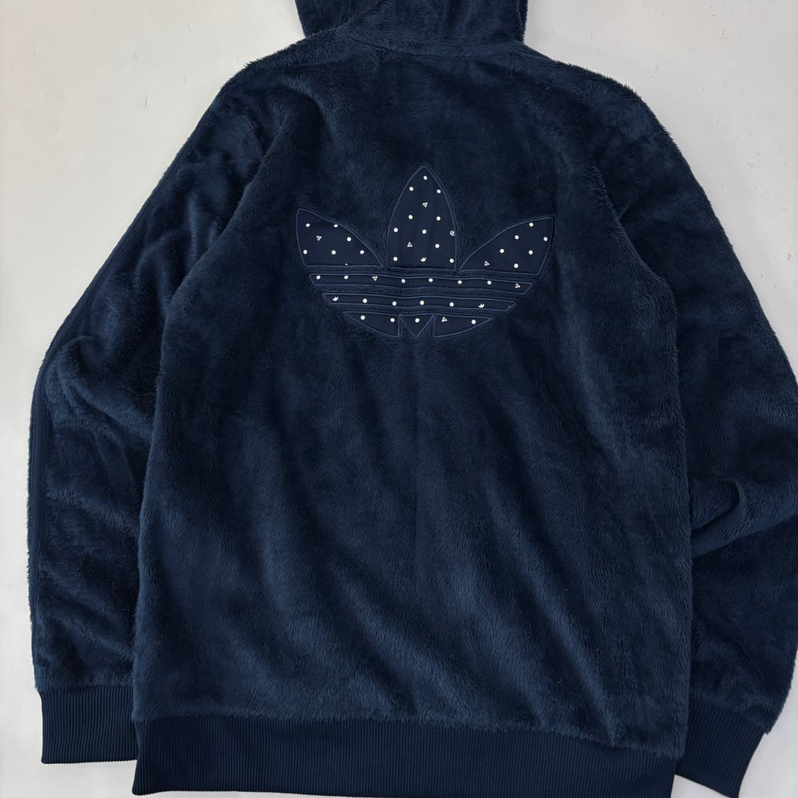 아디다스 빅로고 후리스  상품이미지6