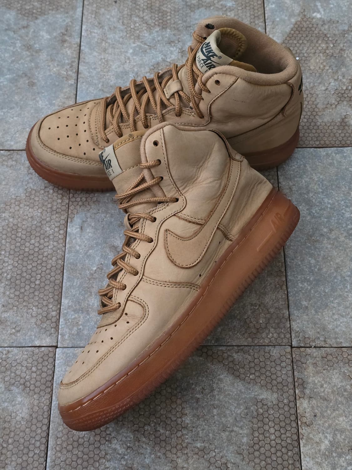 (235)나이키 에어포스 1 하이 된장  상품이미지3