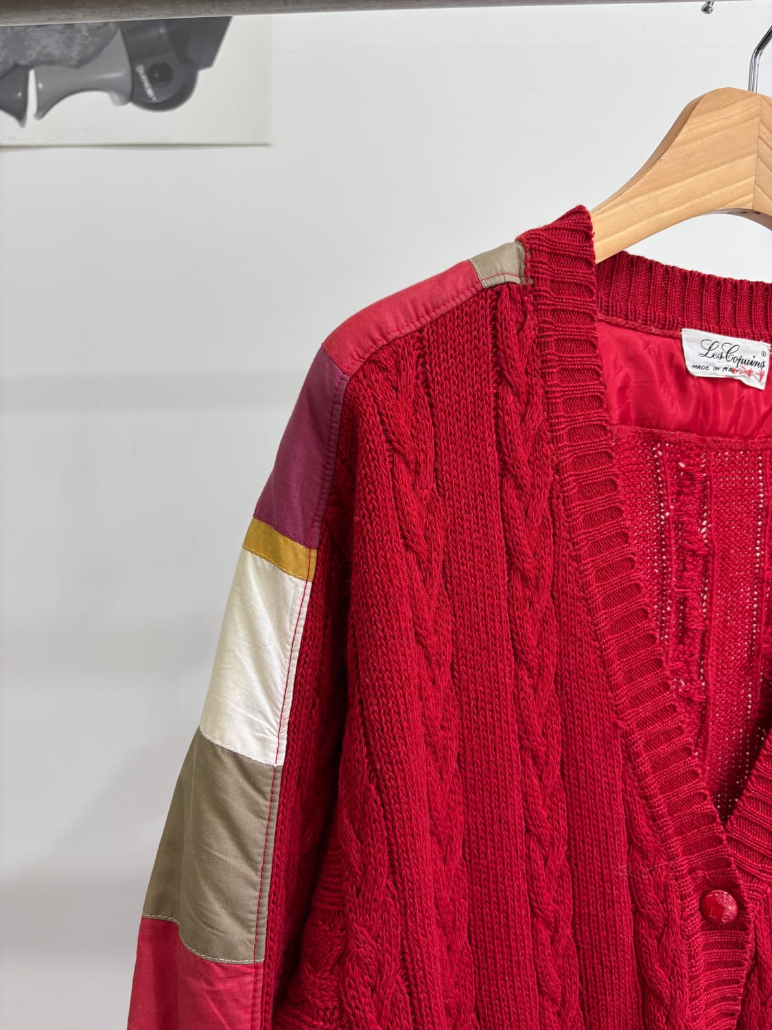 VINTAGE (Made in Italy) 가디건 상품이미지3