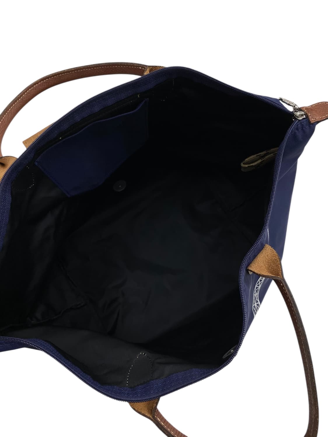 롱샴 에펠탑 네이비 쇼퍼 토드백 상품이미지3