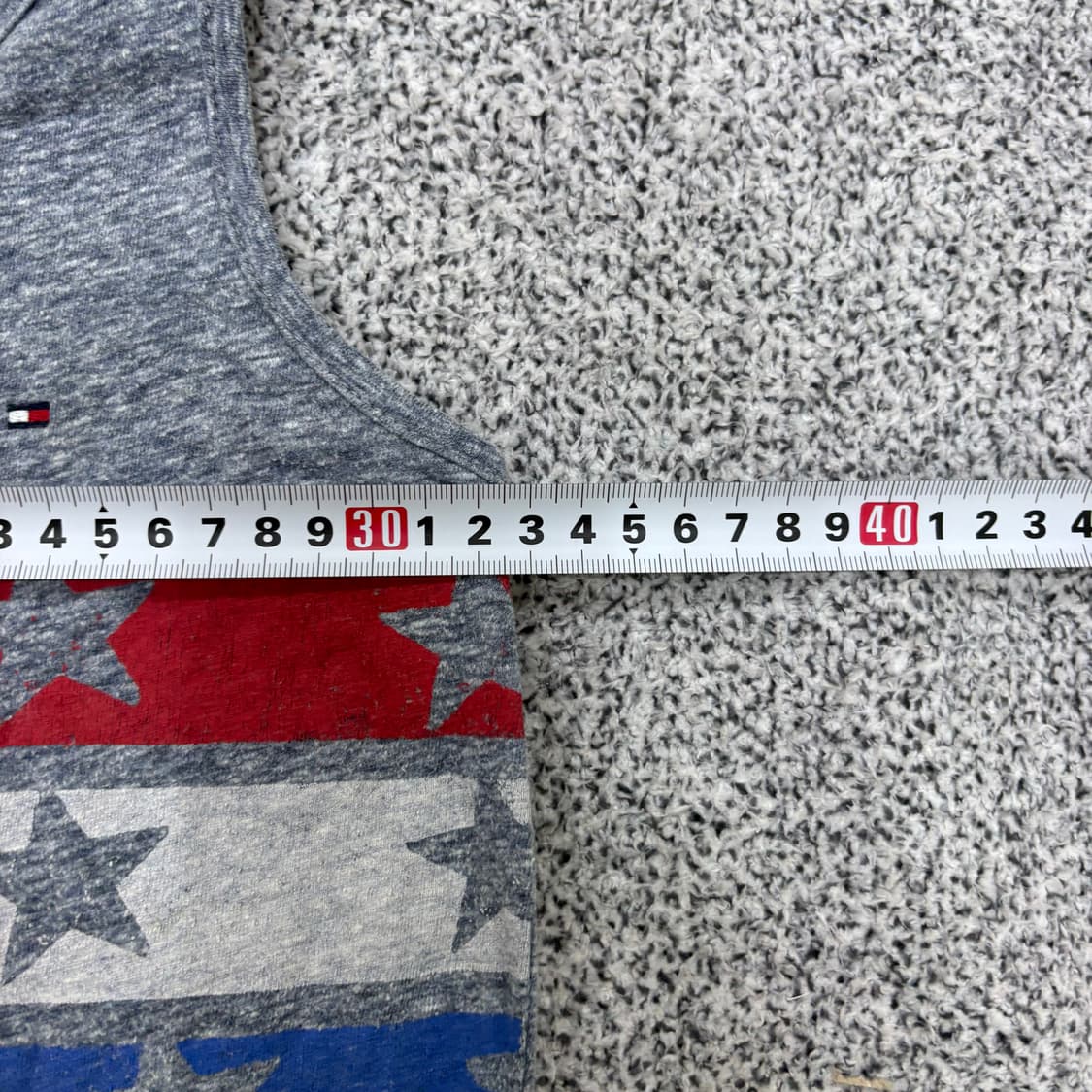 실측확인 타미힐피거 키즈 민소매 나시 0319J 상품이미지5