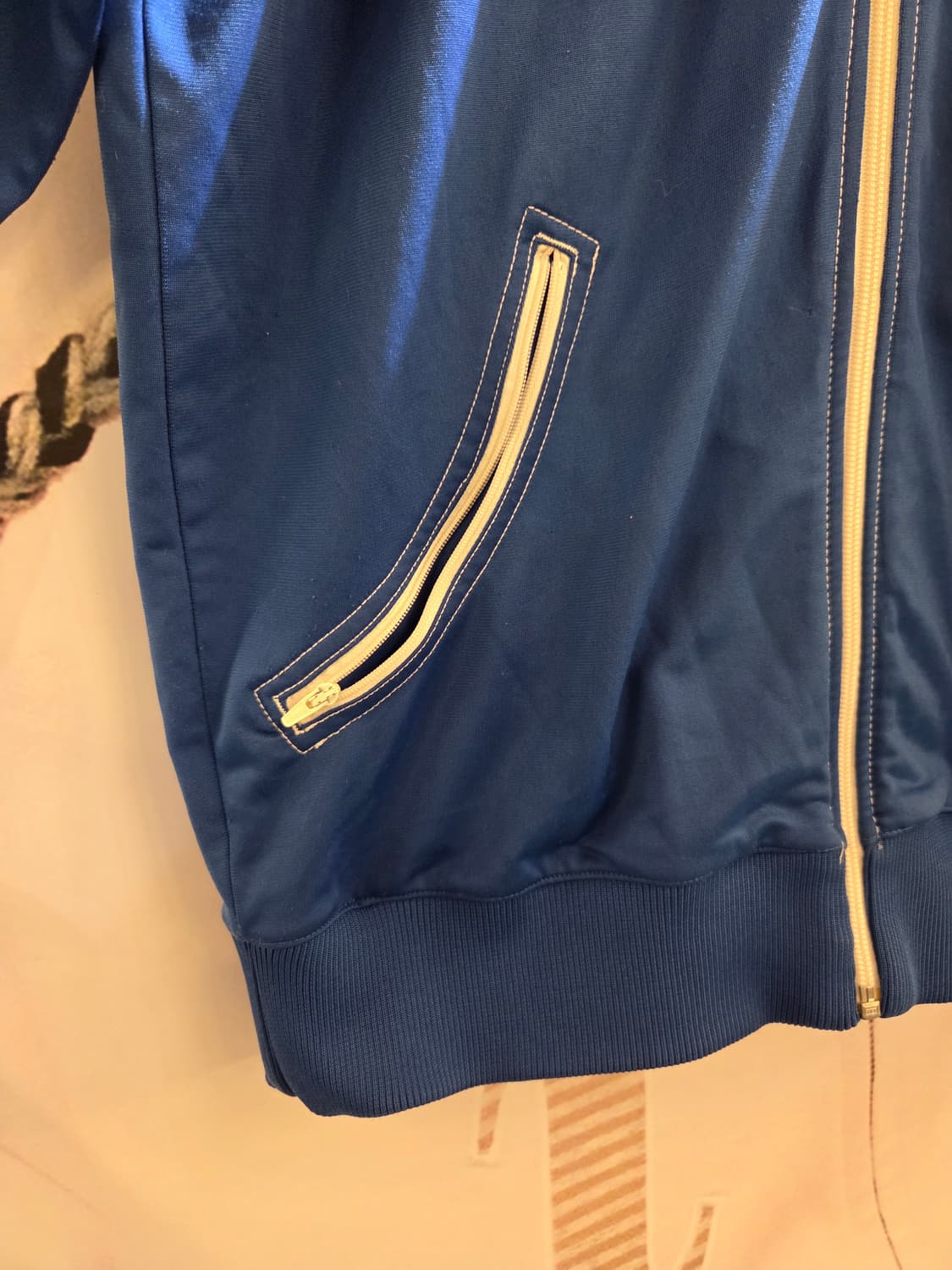 ADIDAS 아디다스 블루져지💯 상품이미지4