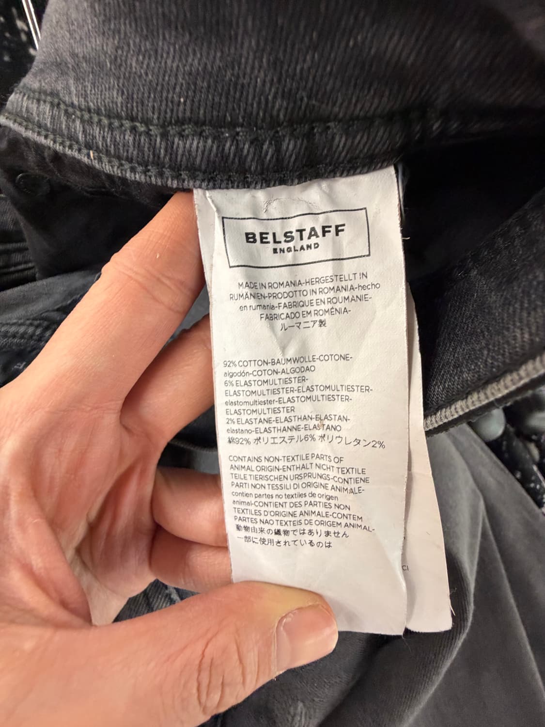 Belstaff denim pants 31 상품이미지8