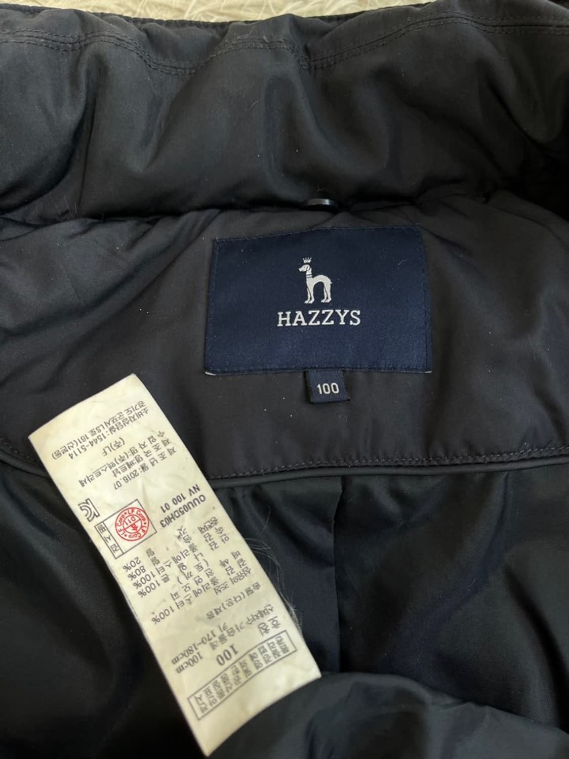 헤지스 다운 패딩 자켓/#659 상품이미지6