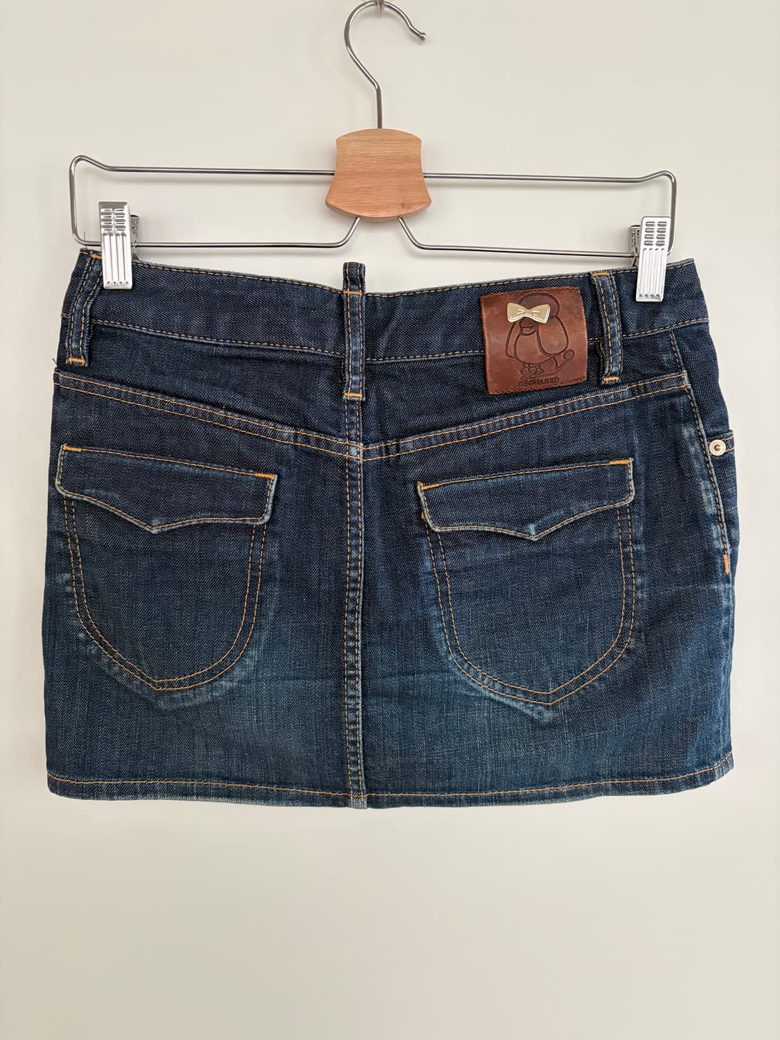 디스퀘어드2 데님 미니 스커트 상품이미지2