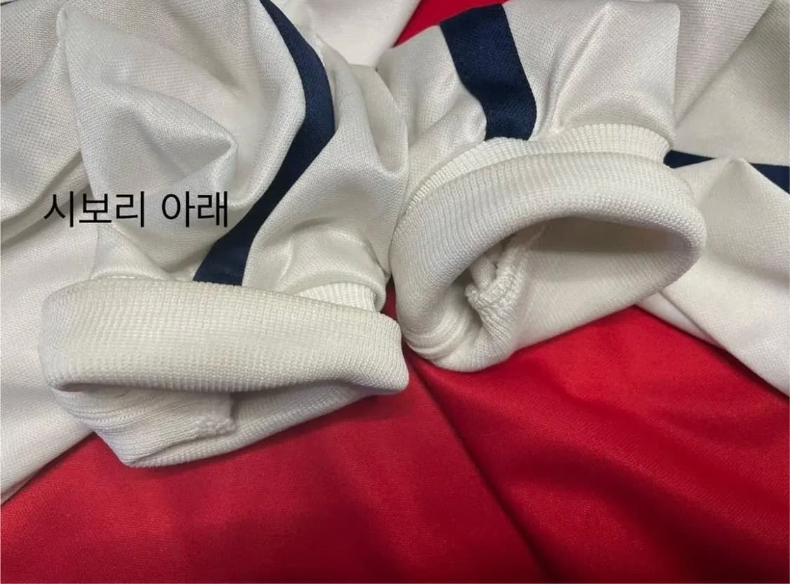 아스날 00/02 홈 유니폼 긴팔 XL 상품이미지6