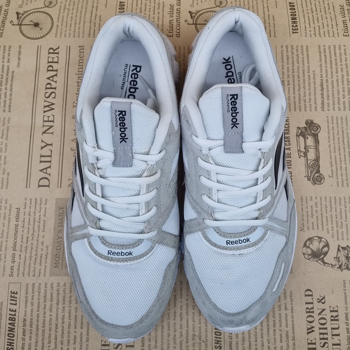 리복 퀵챔프런 남성 운동화 265 상품이미지2