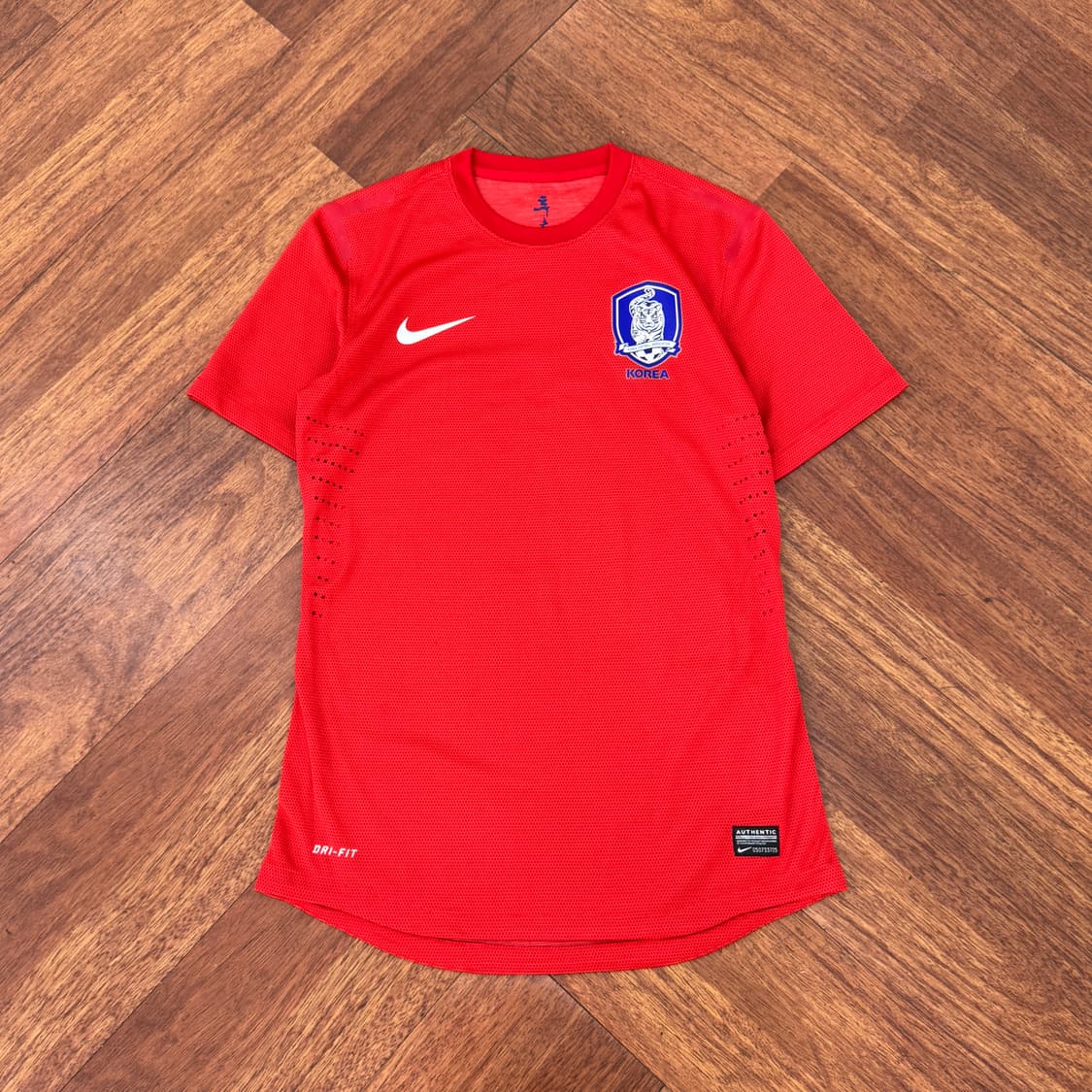 L 나이키 한국 축구대표팀 12시즌 어센틱 지급용 유니폼  상품이미지1