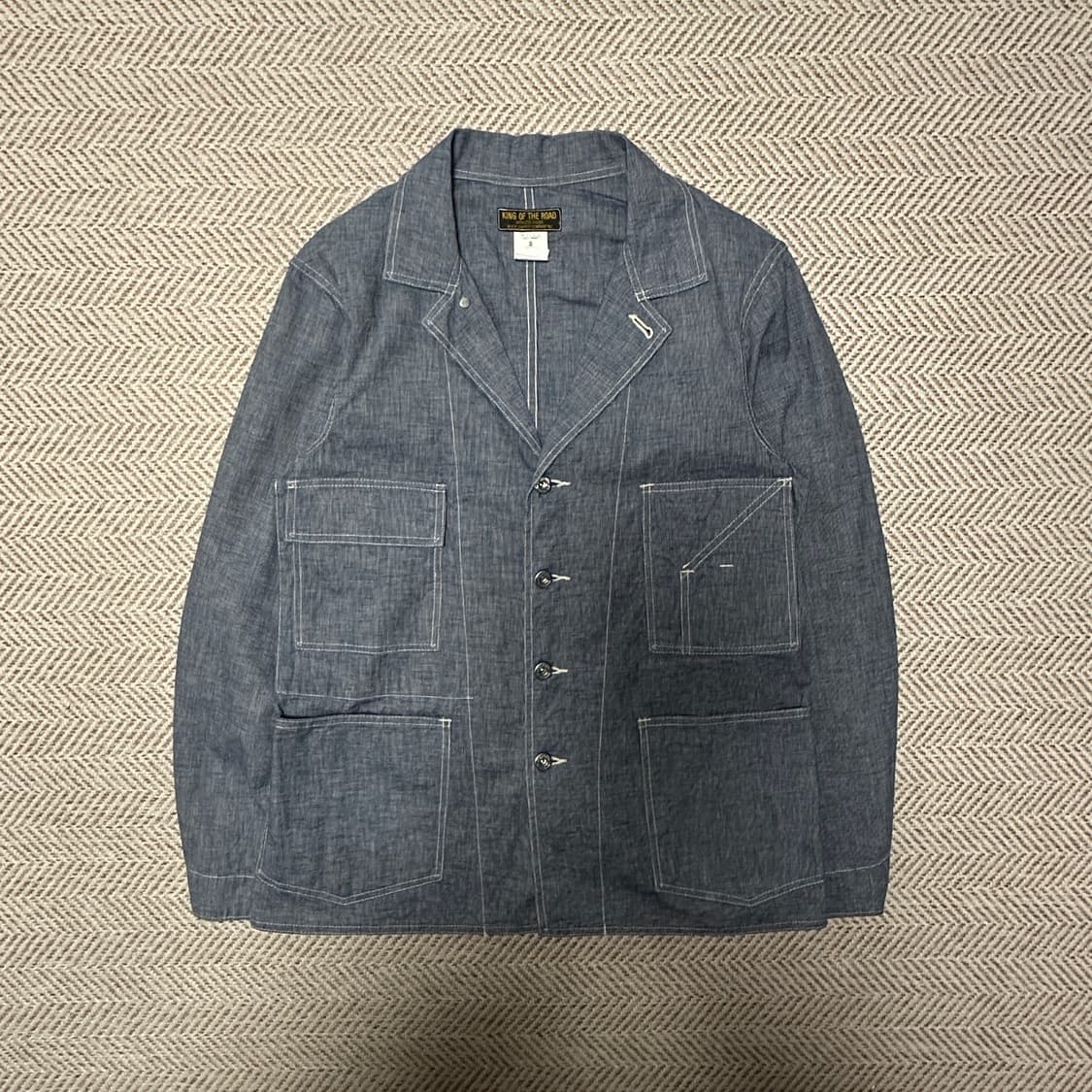 CORONA japan made work jacket 상품이미지1