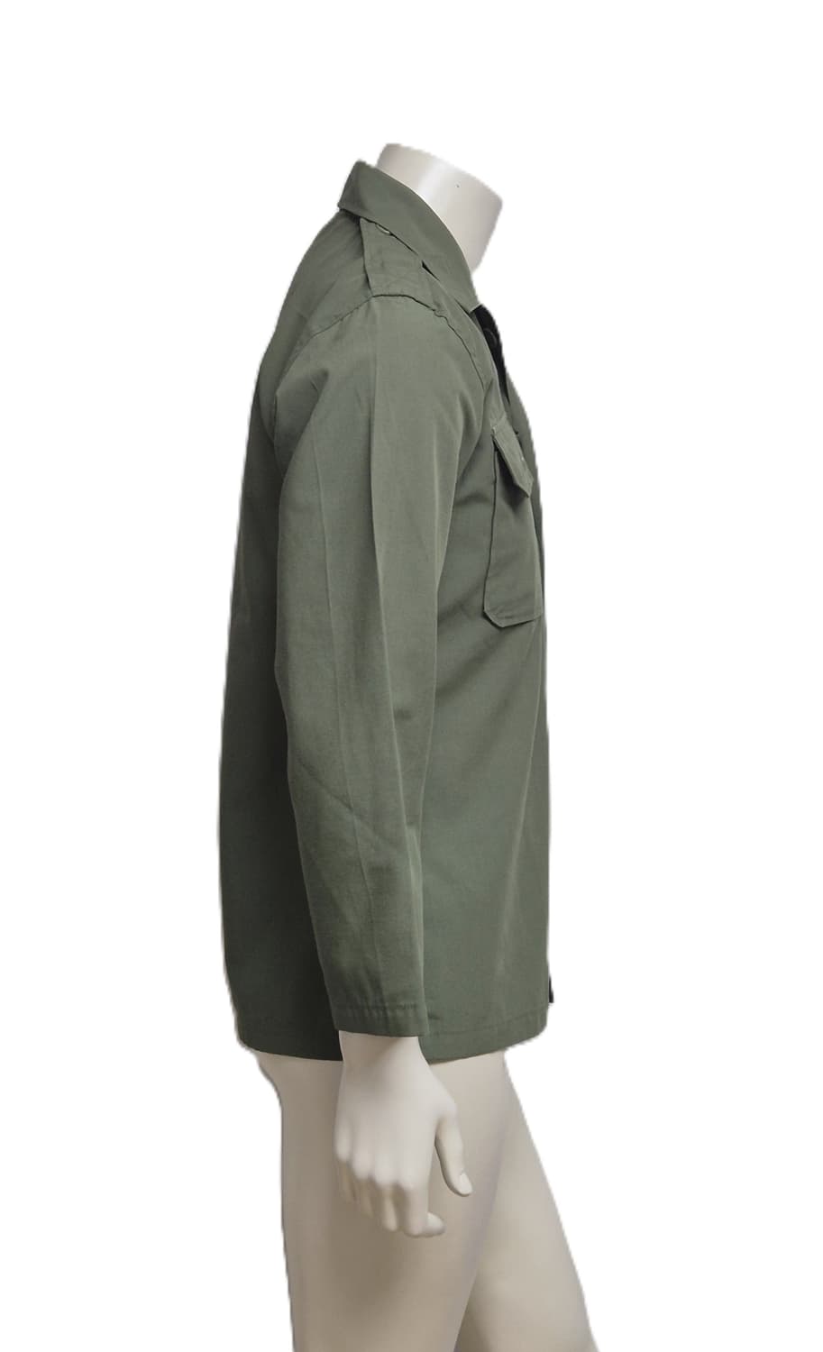 국군 구형 민무늬 전투복 상의 자켓 (M) 상품이미지3