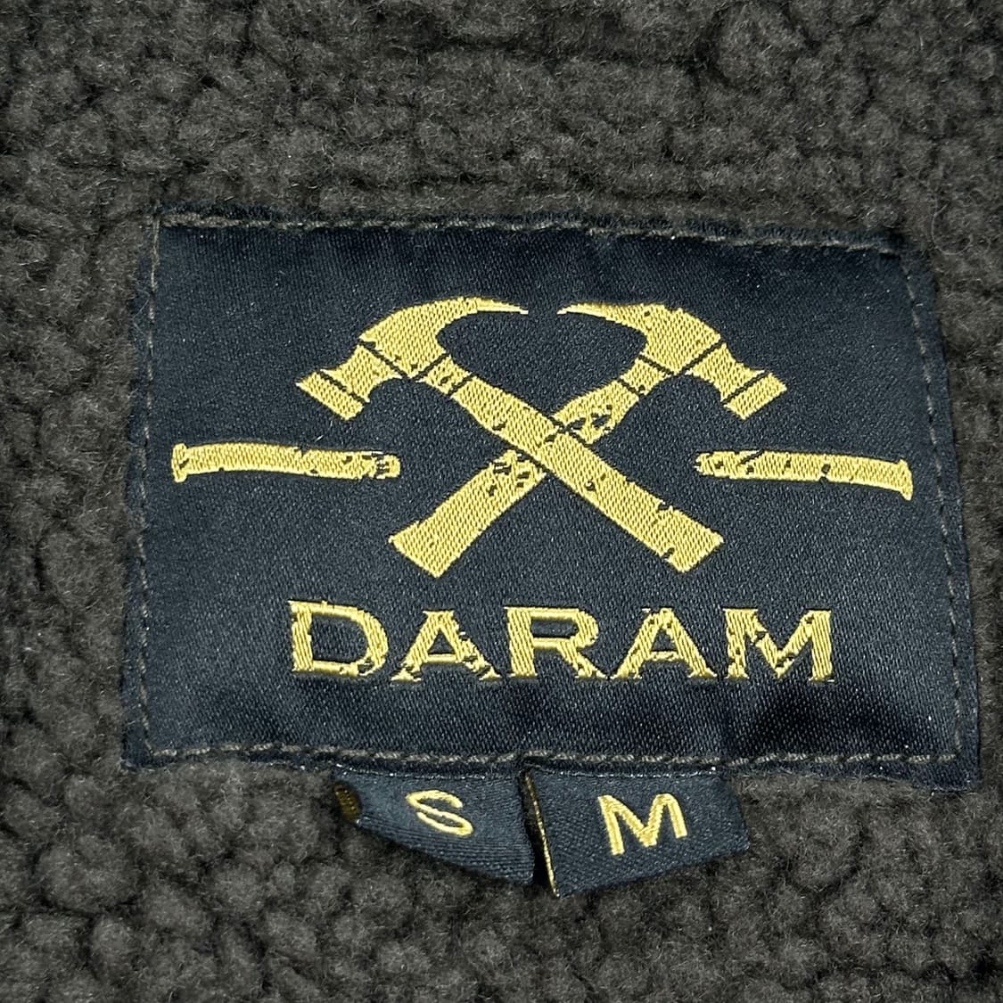  VTG 빈티지 클래식 타탄체크 벨티드 퀼팅 자켓 M 상품이미지7