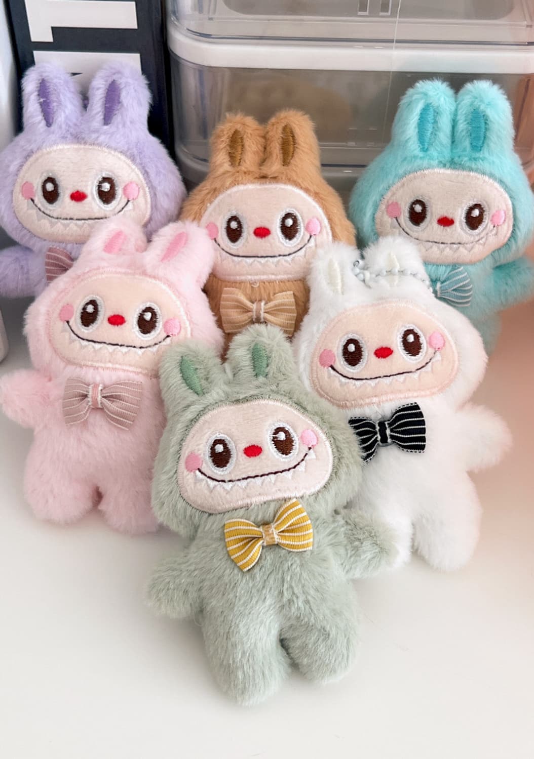 라부부11cm 인형가방고리 상품이미지2